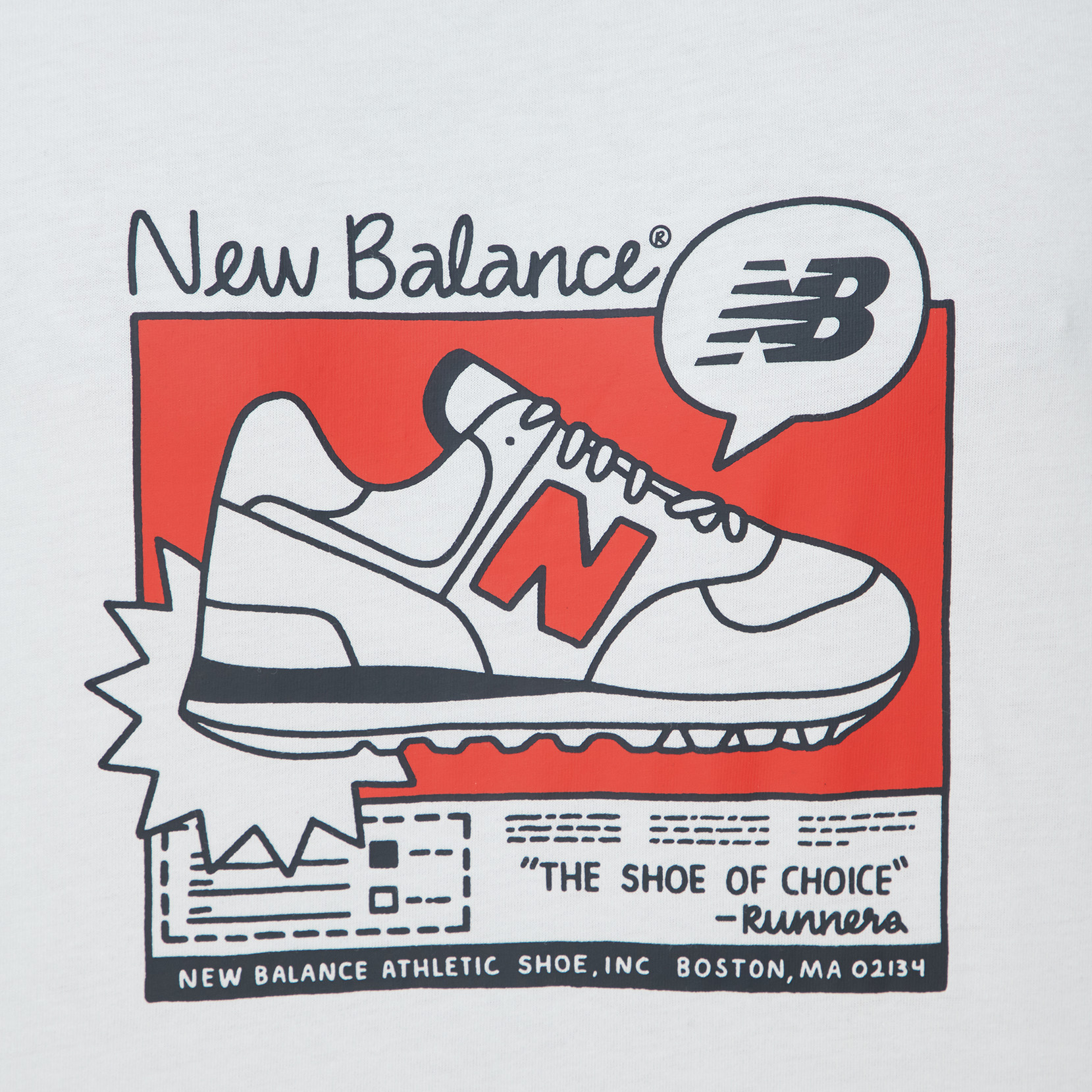 Футболка NB Advert Graphics