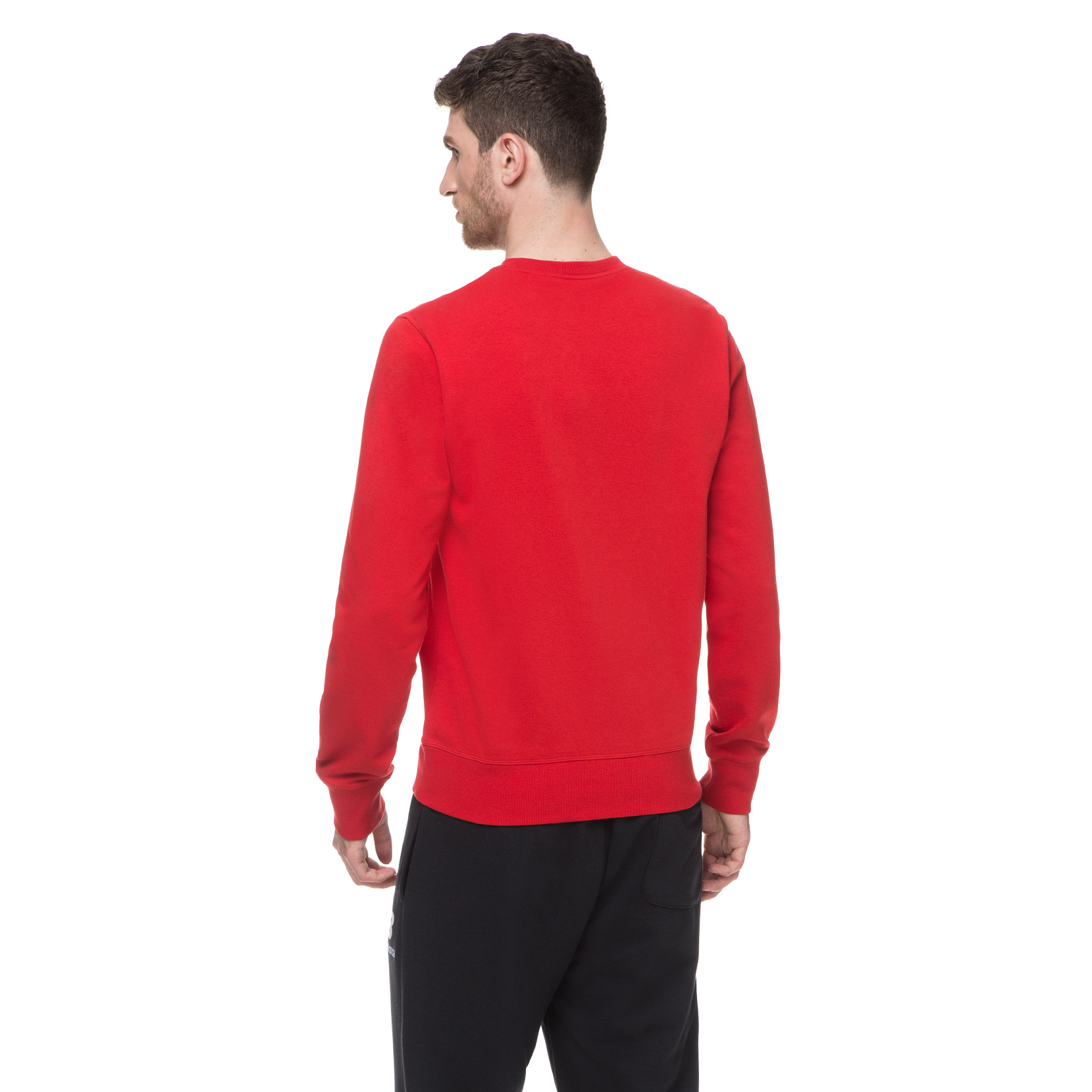 Світшот Essentials Stacked Logo Crew