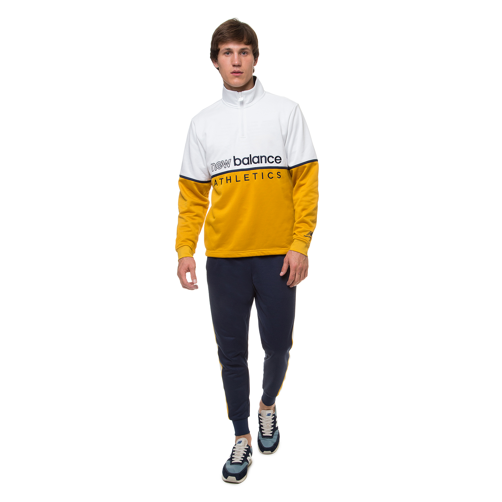 Спортивна кофта NB Athletics Track 1/4 Zip