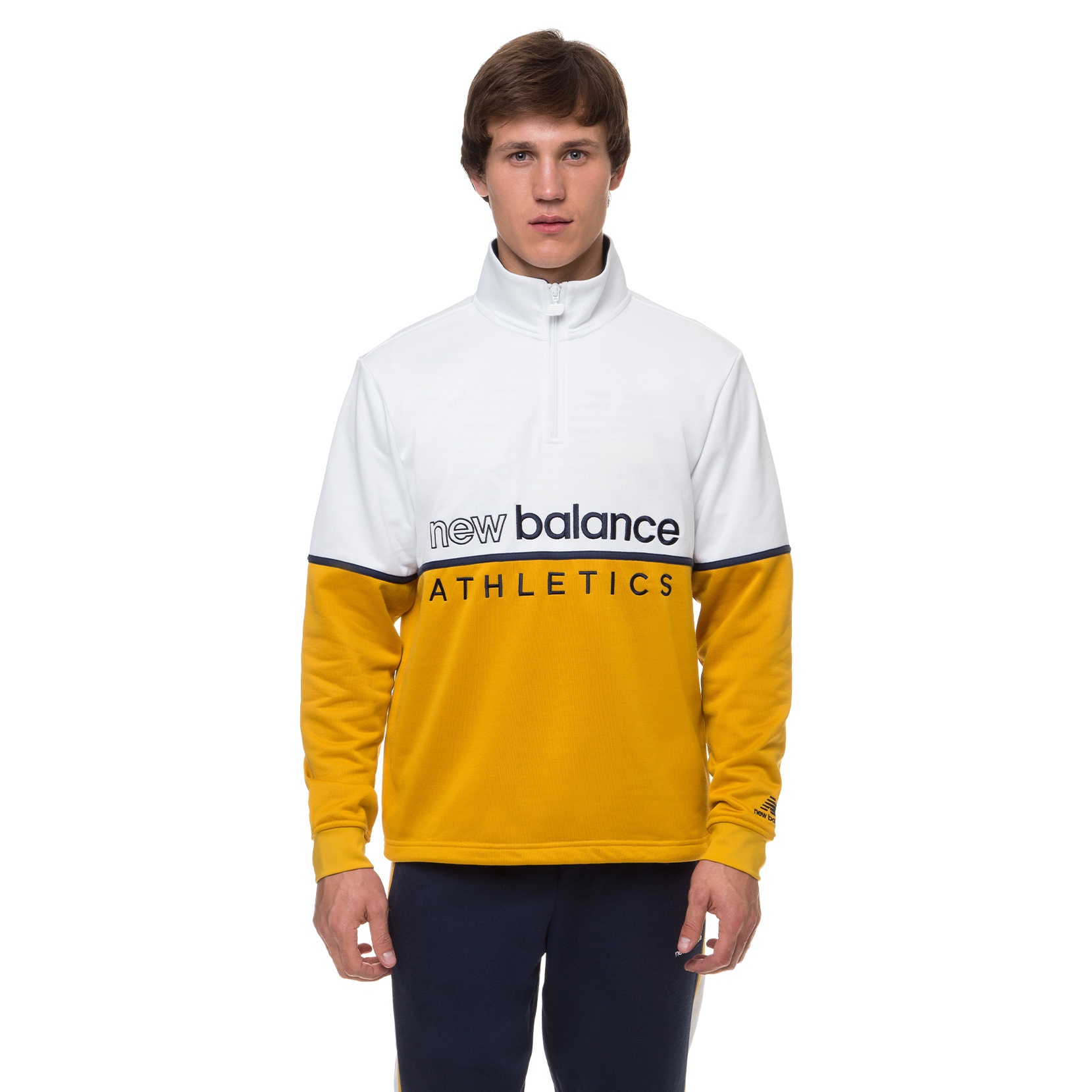 Спортивна кофта NB Athletics Track 1/4 Zip