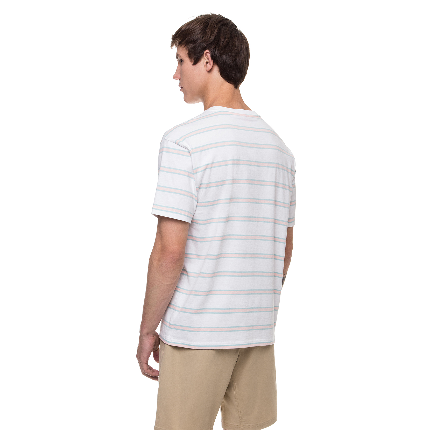 Футболка NB Athletics Prep Stripe