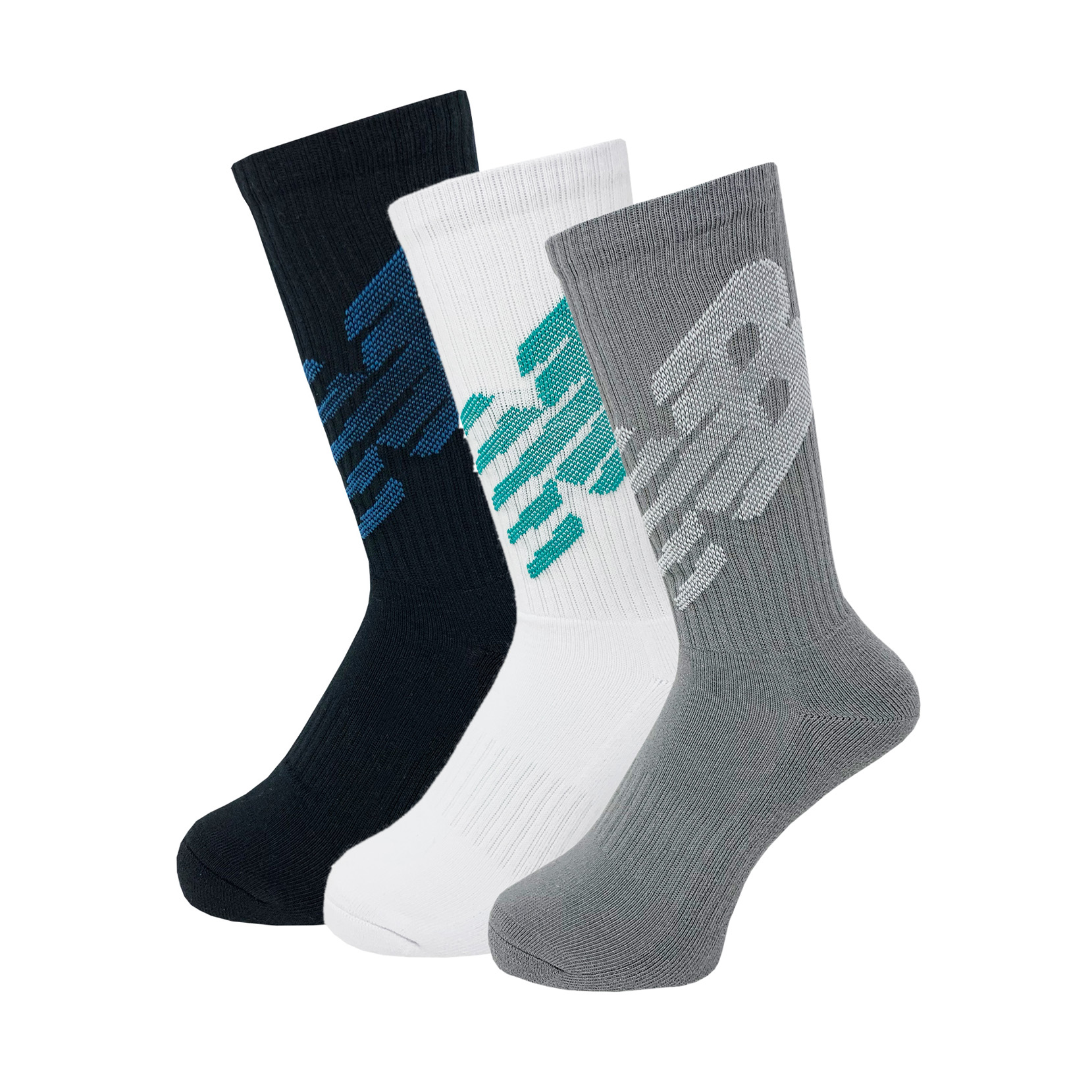 Шкарпетки Big Logo Crew (3 пари) Шкарпетки Big Logo Crew (3 пари)