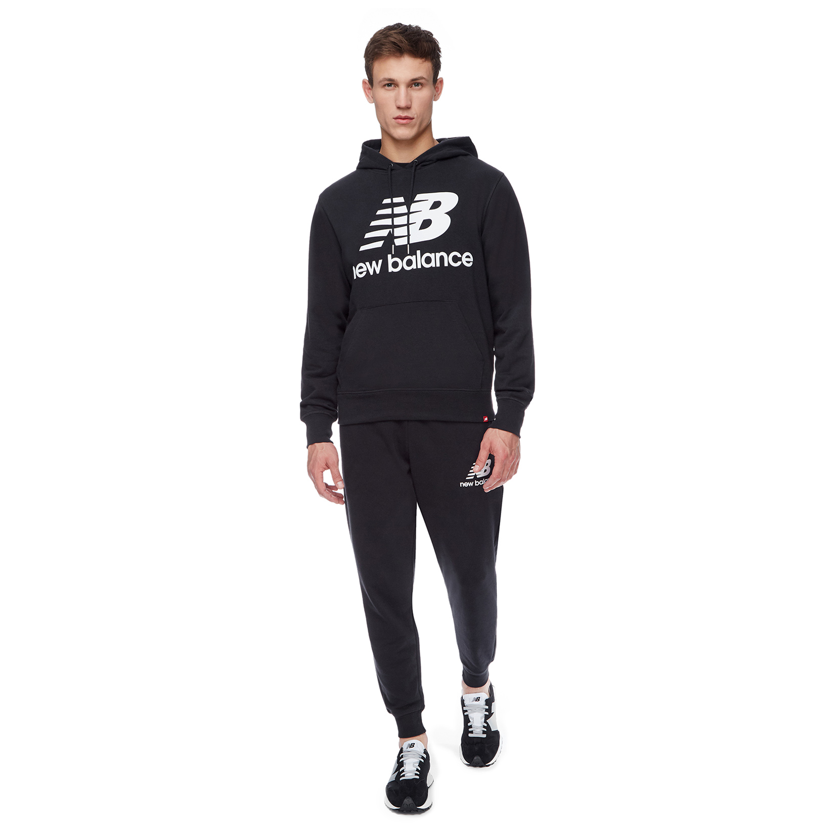 Худі Essentials Stacked Logo