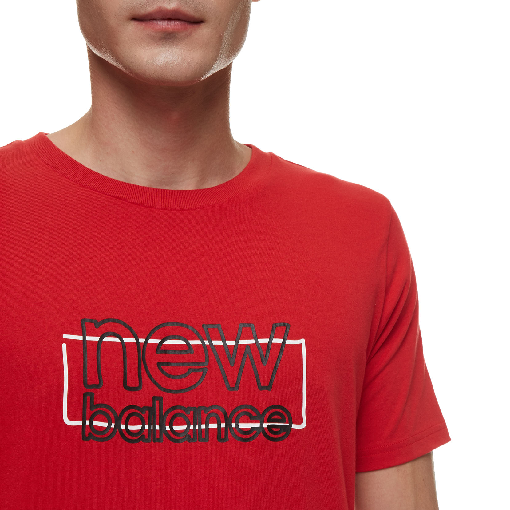 Футболка NB Sport Graphic Brand