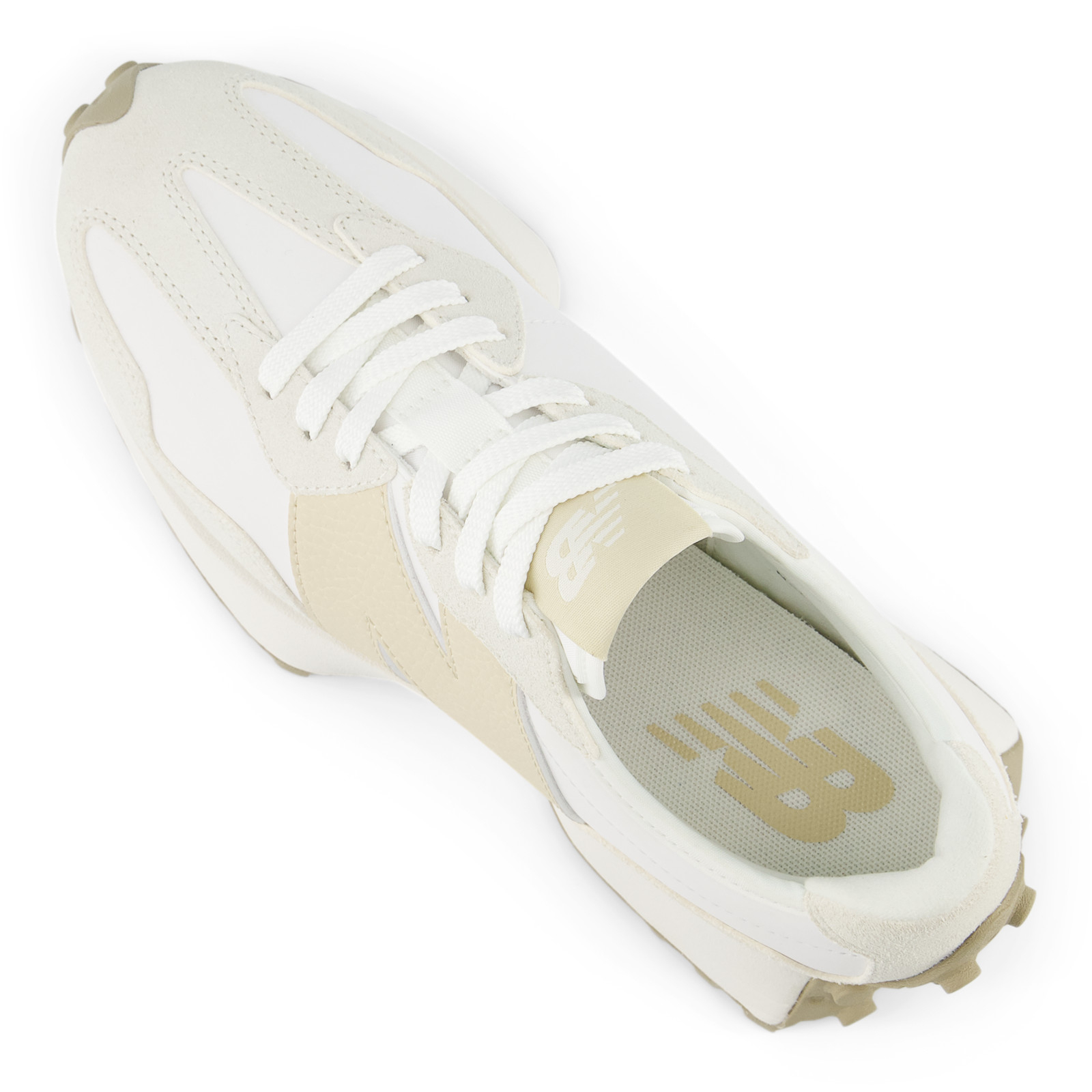 Кросівки жін. 327 біло/бежеві