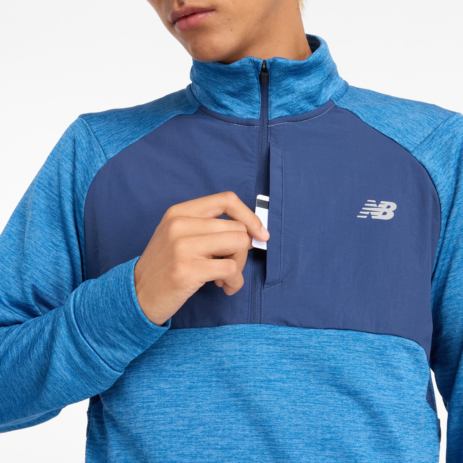 Реглан Athletics Heat Grid 1/2 Zip