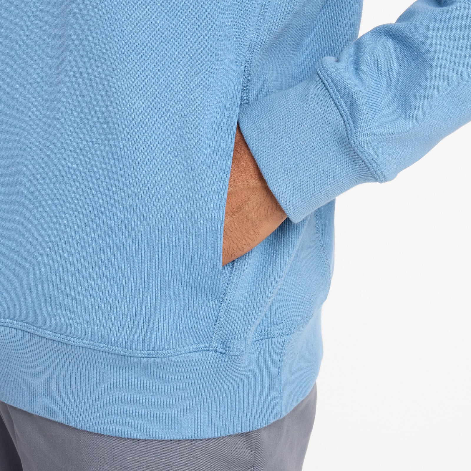 Реглан Athletics Fleece 1/2 Zip