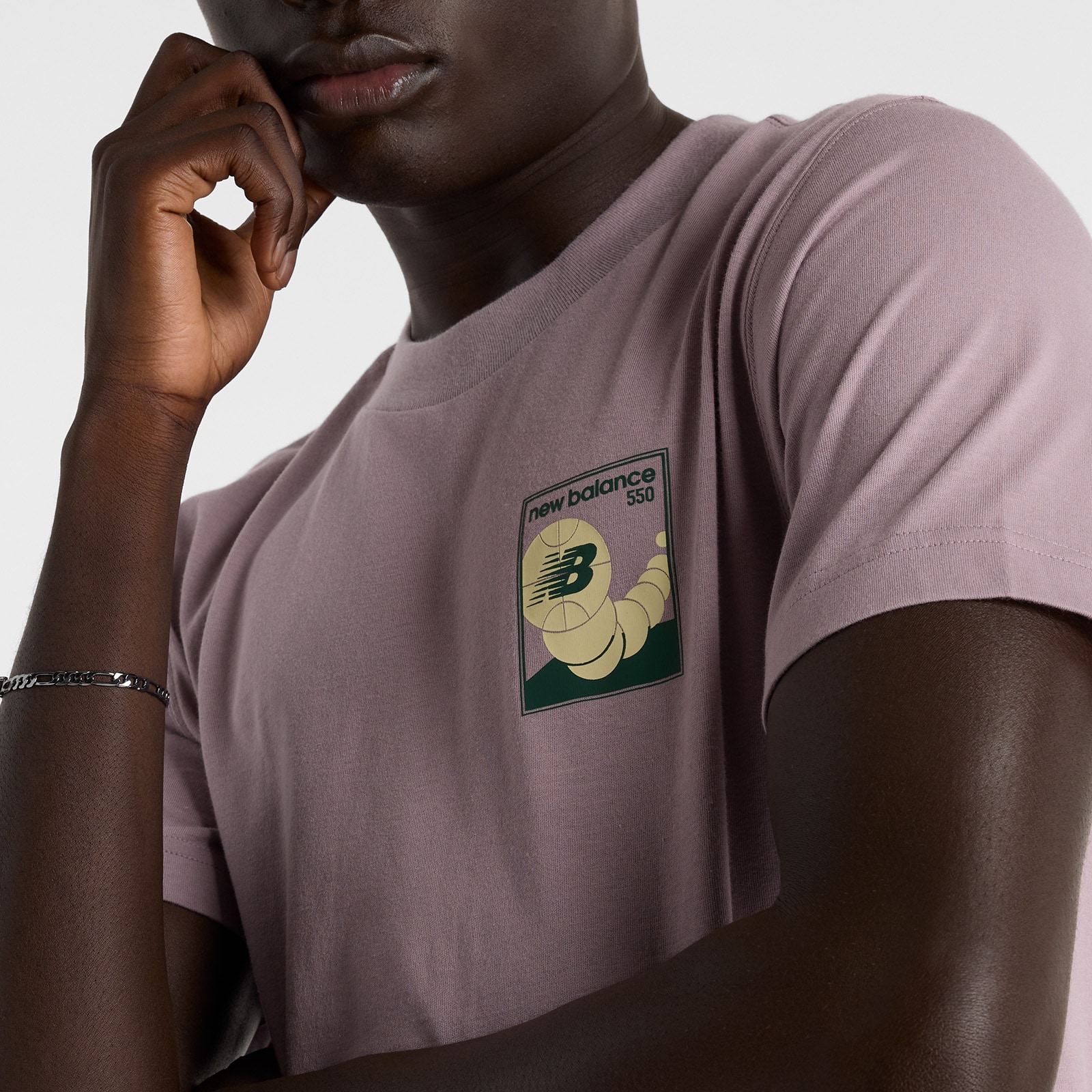 Футболка New Balance 550