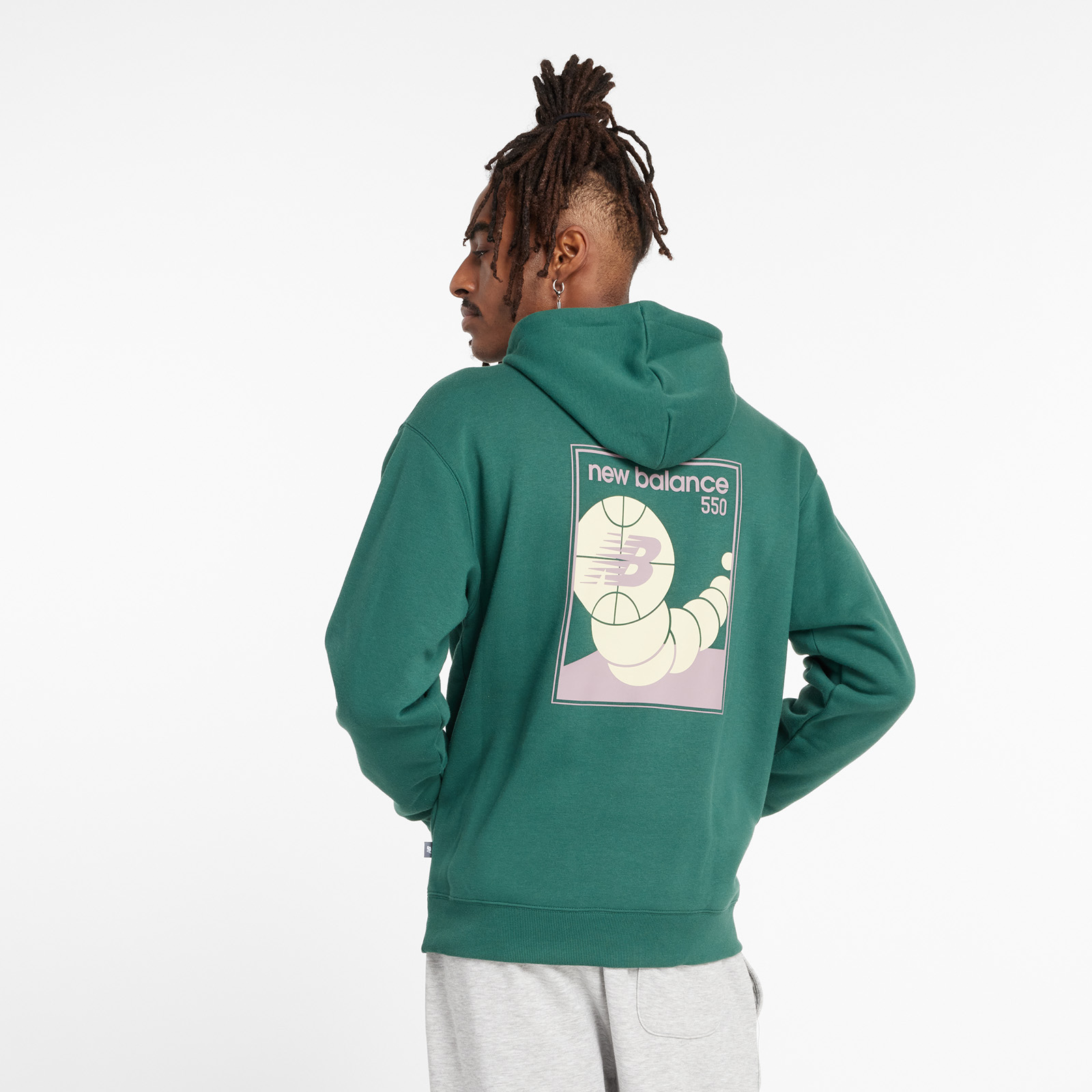 Худі New Balance Relaxed 550