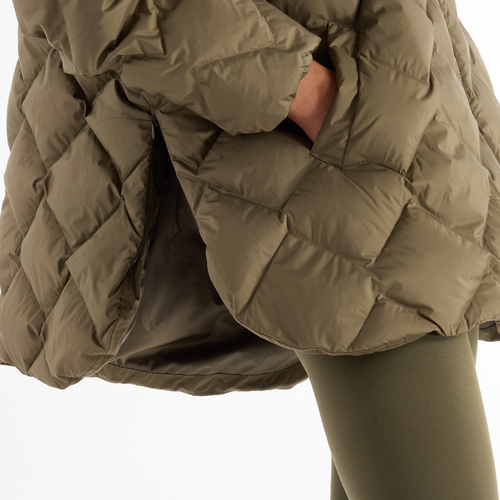 Куртка жін. Pinnacle Bomber хакі