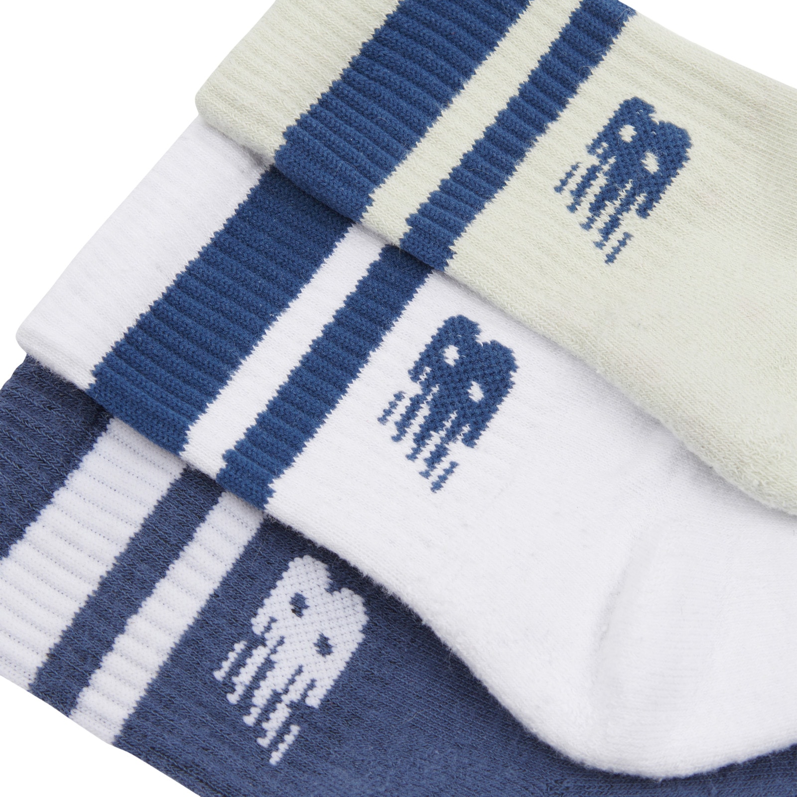 Шкарпетки хлопчачі Triped Sport 3p мульті