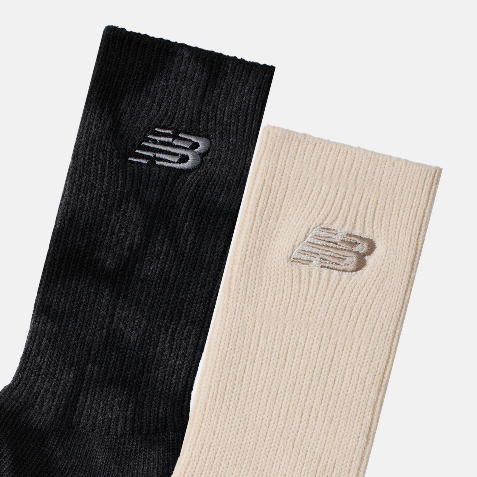 Шкарпетки Ribbed Cuff Mid Calf Socks 2 Pack