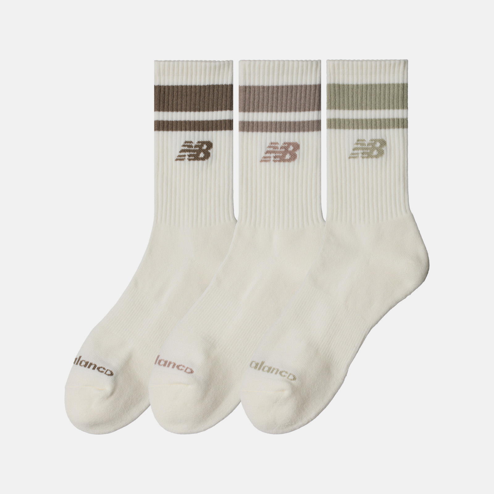 Шкарпетки Everyday Stripe Midcalf 3P