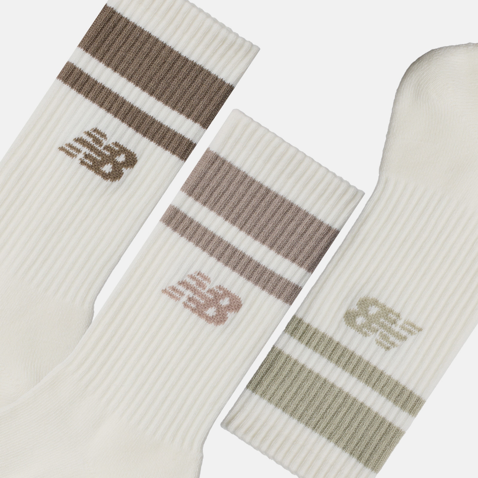 Шкарпетки Everyday Stripe Midcalf 3P