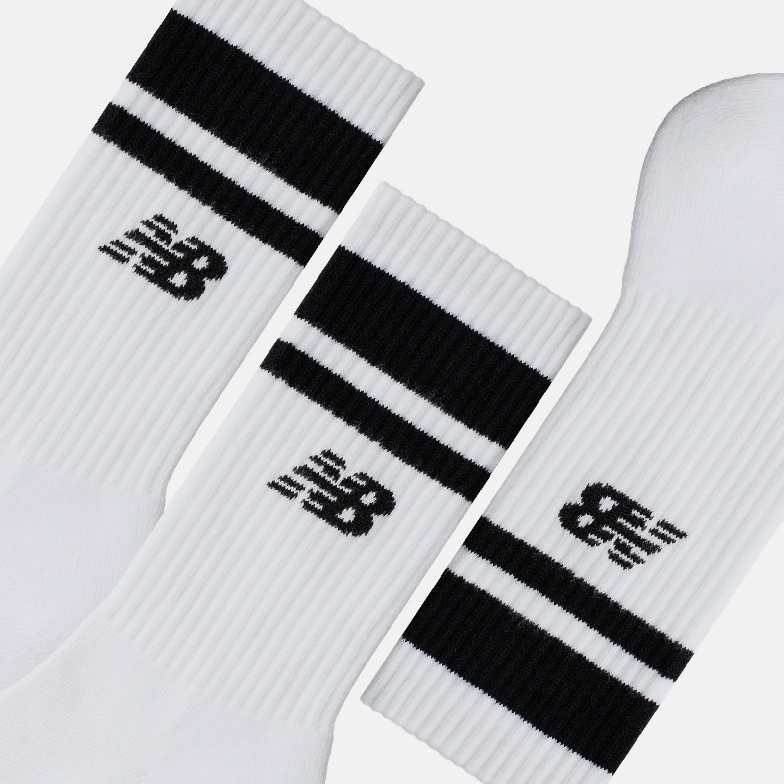 Шкарпетки Everyday Stripe Midcalf (3 пари)