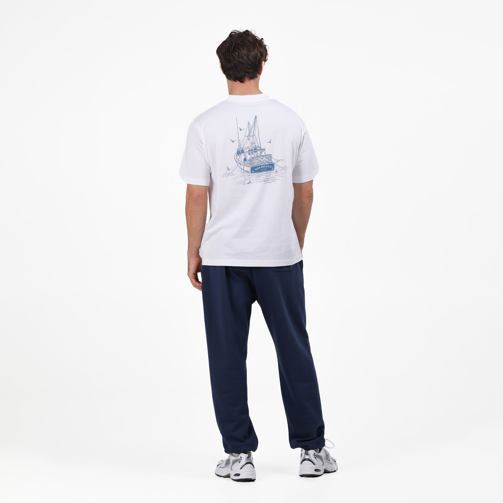 Футболка Lobster Boat