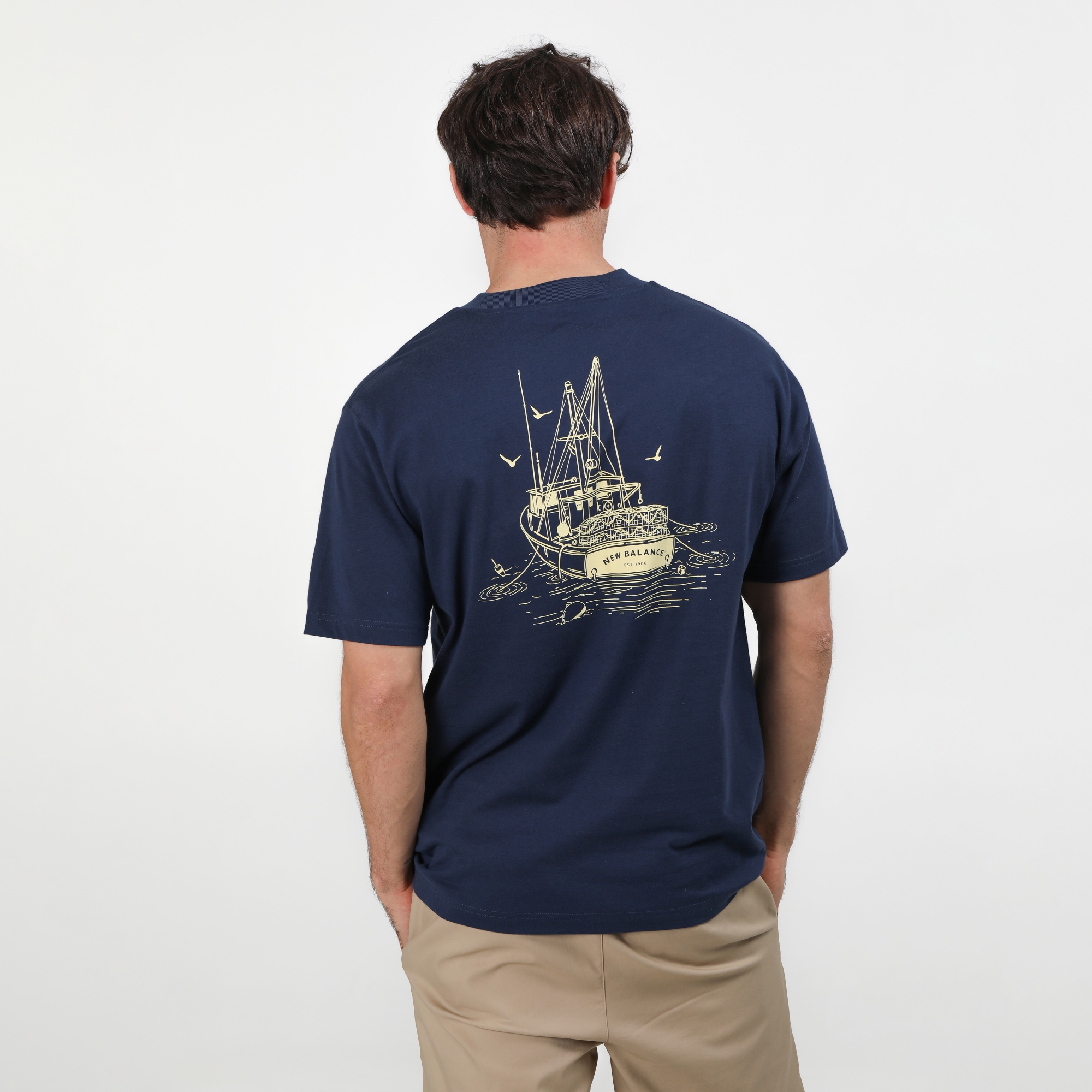 Футболка Lobster Boat