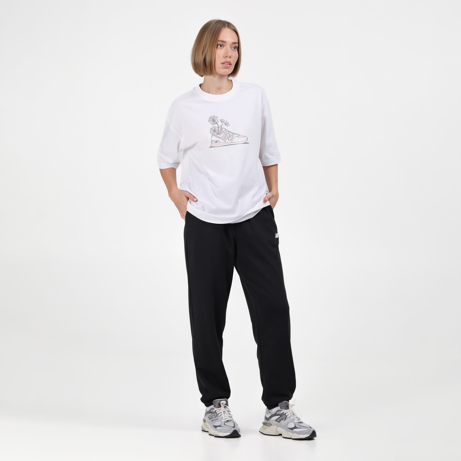 Футболка New Balance Flower