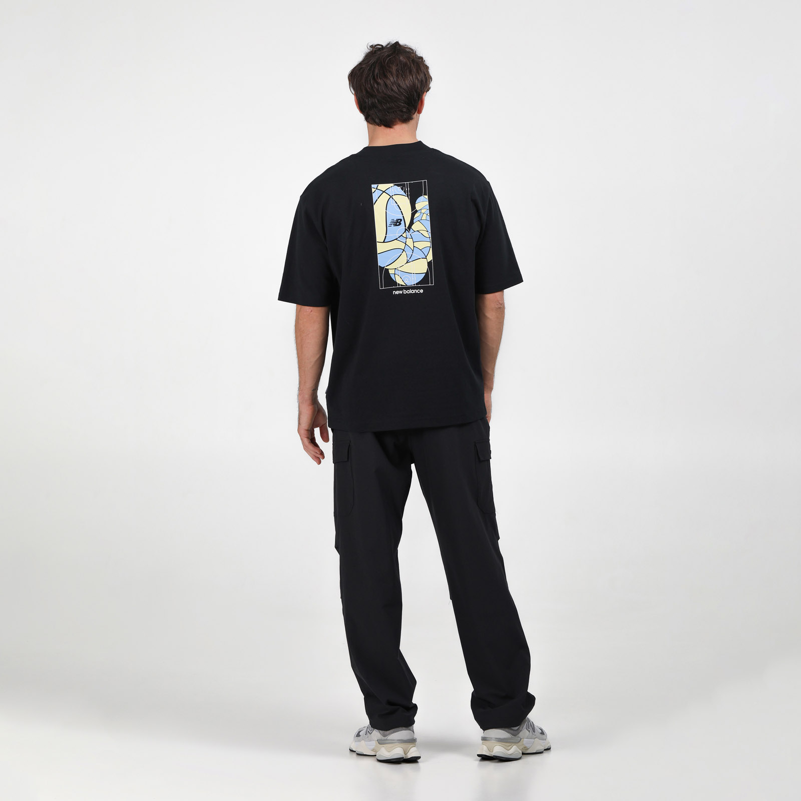 Футболка Hoops Mosaic Court