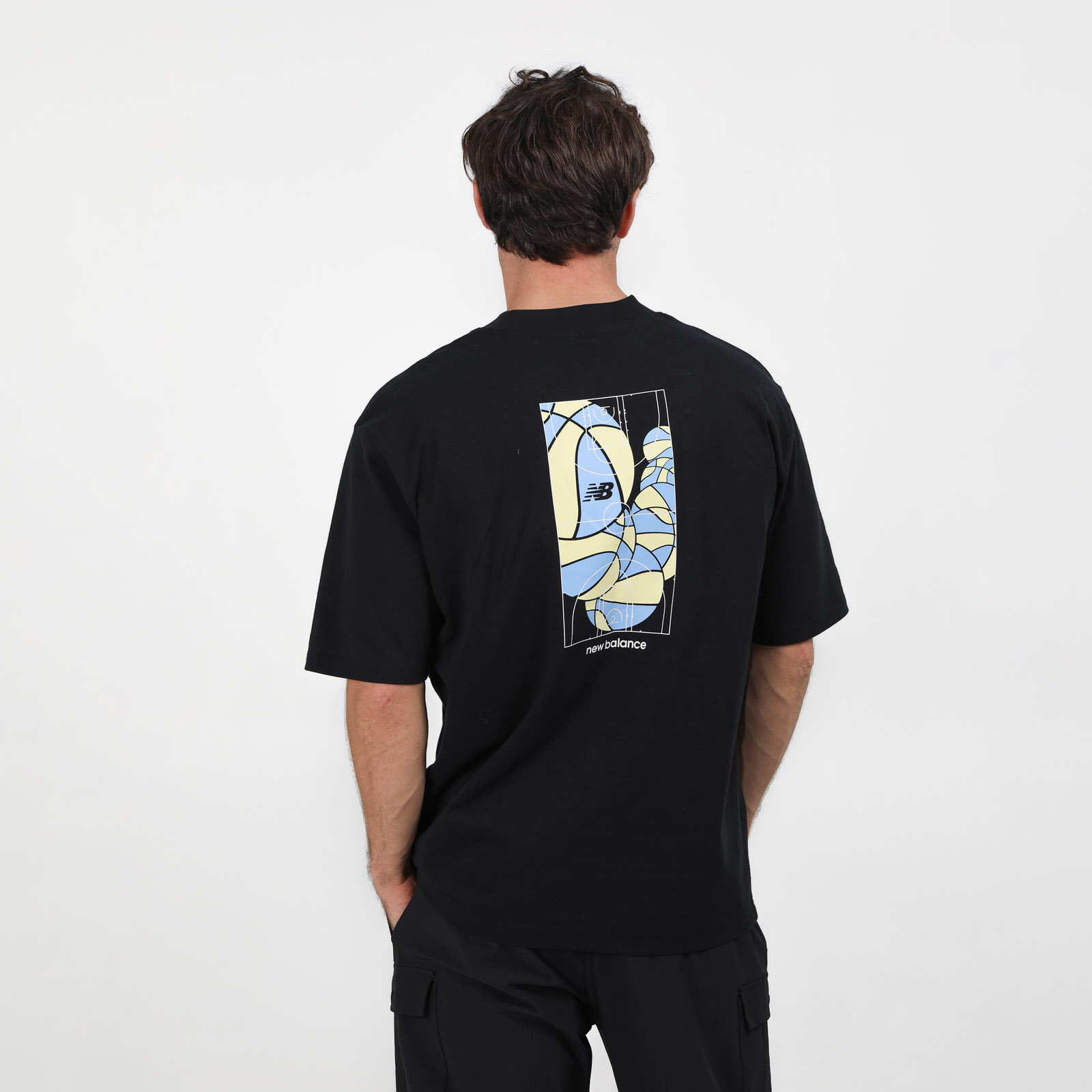 Футболка Hoops Mosaic Court