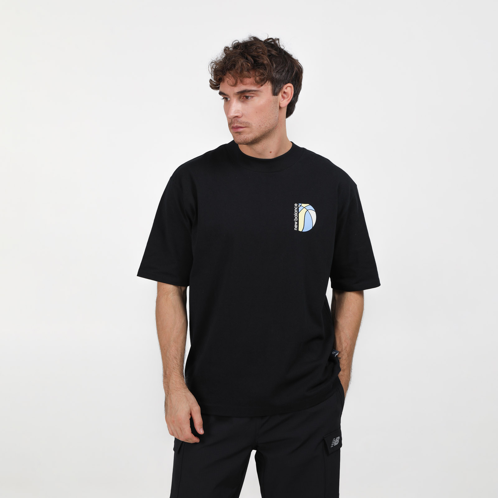 Футболка Hoops Mosaic Court