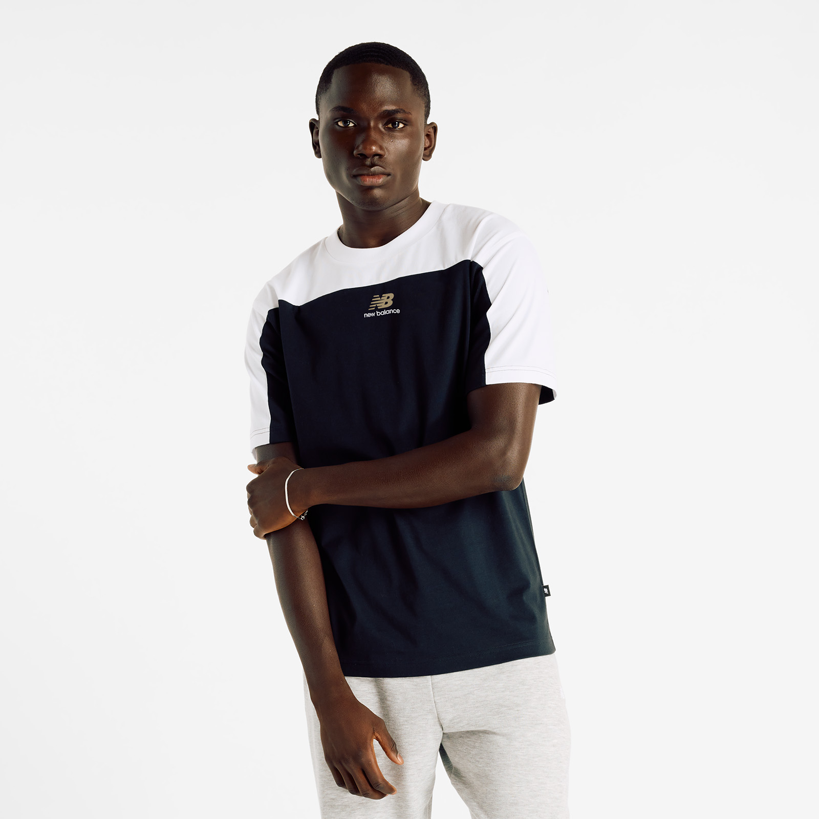 Футболка Color Block Graphic