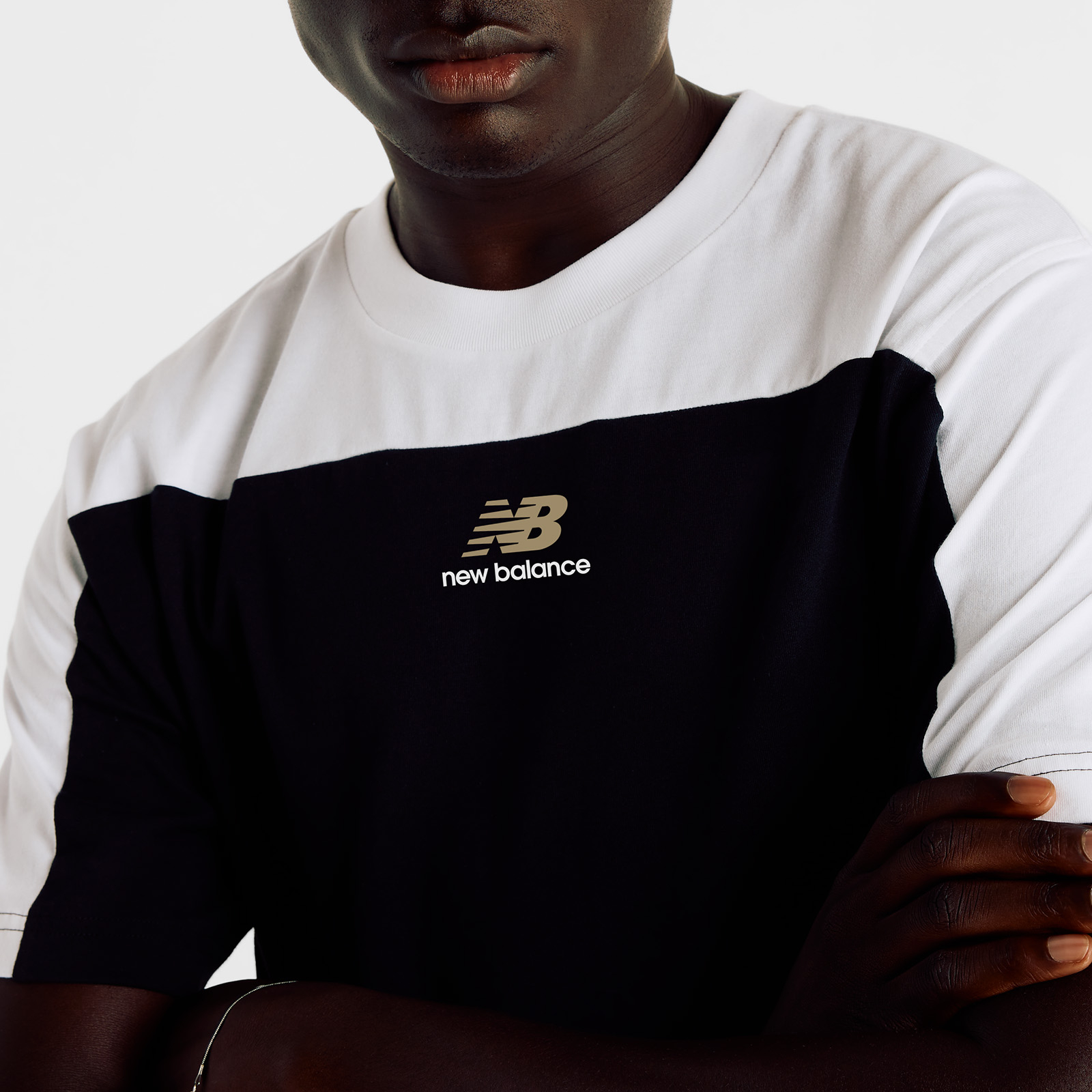 Футболка Color Block Graphic