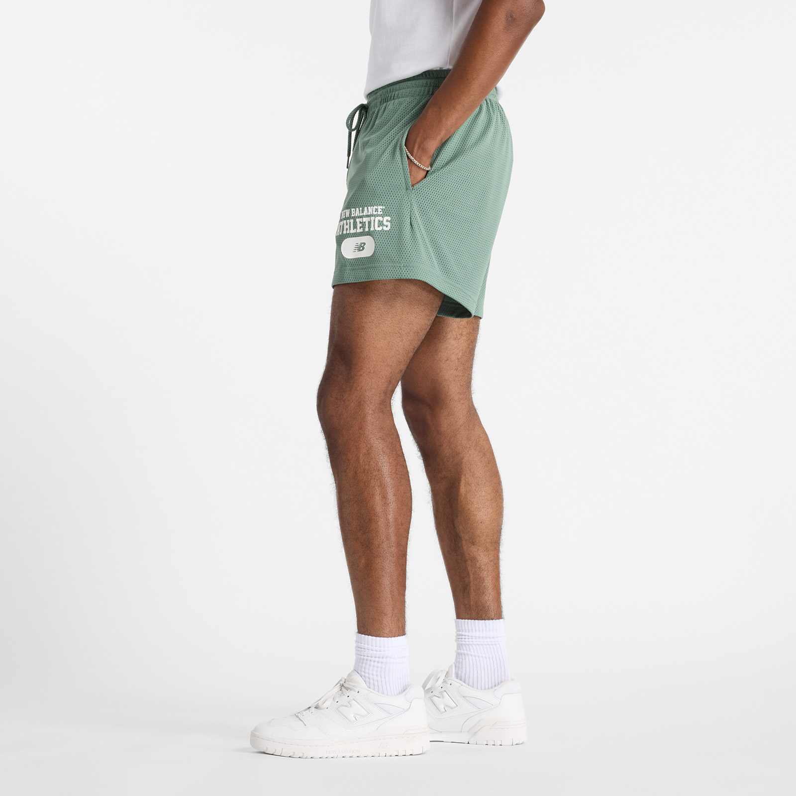 Шорти Heritage Mesh Graphic Short 5