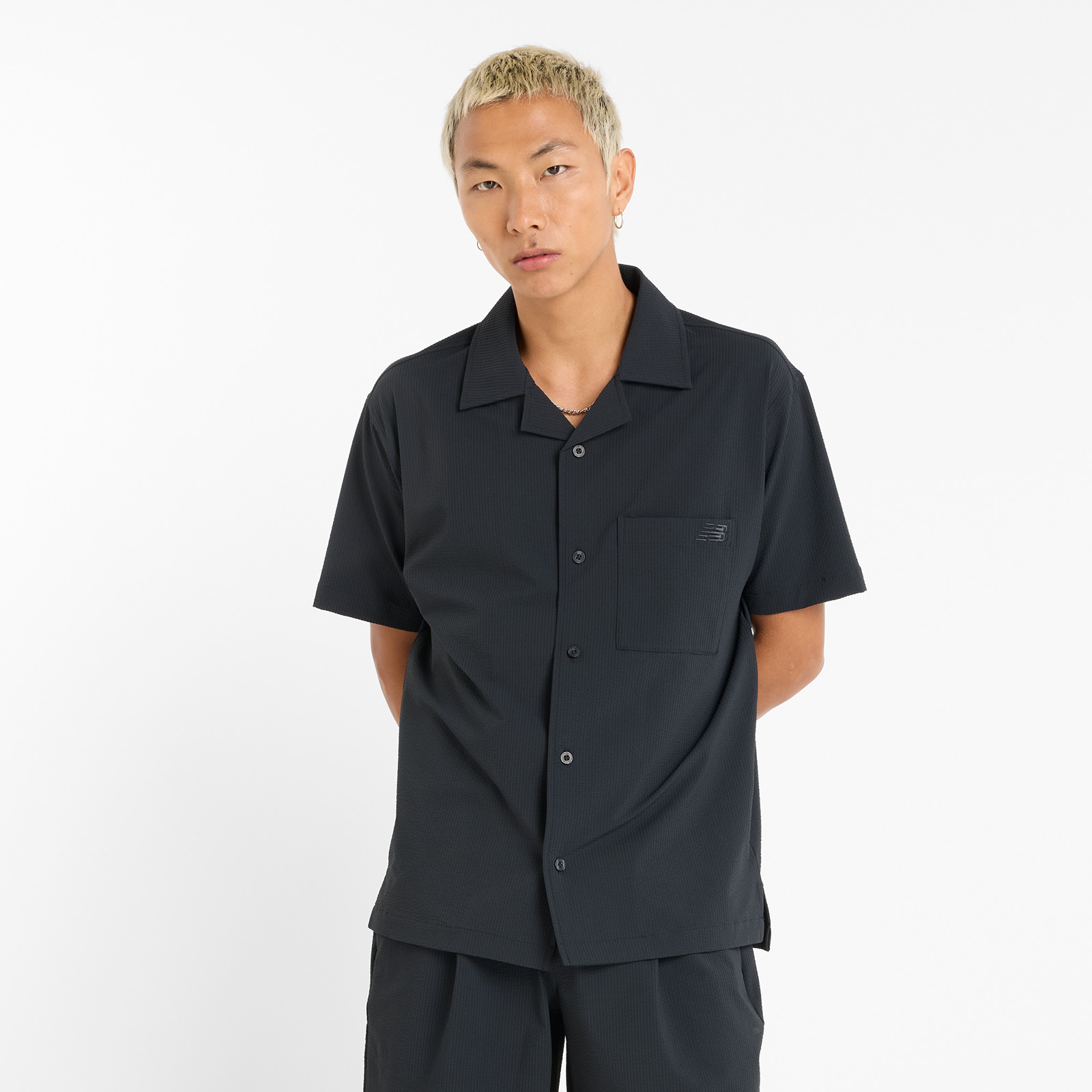 Сорочка Seersucker Button Up