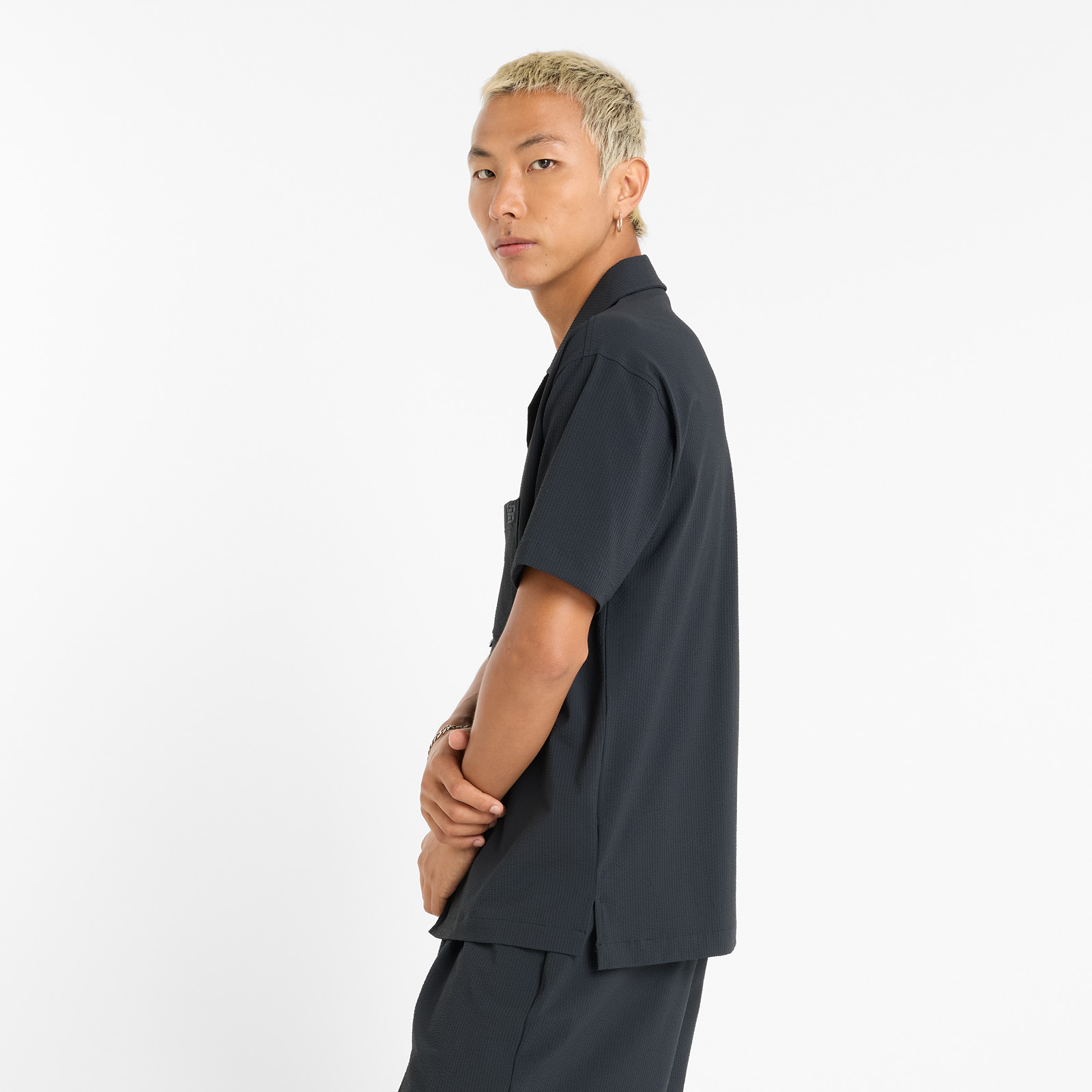 Сорочка Seersucker Button Up