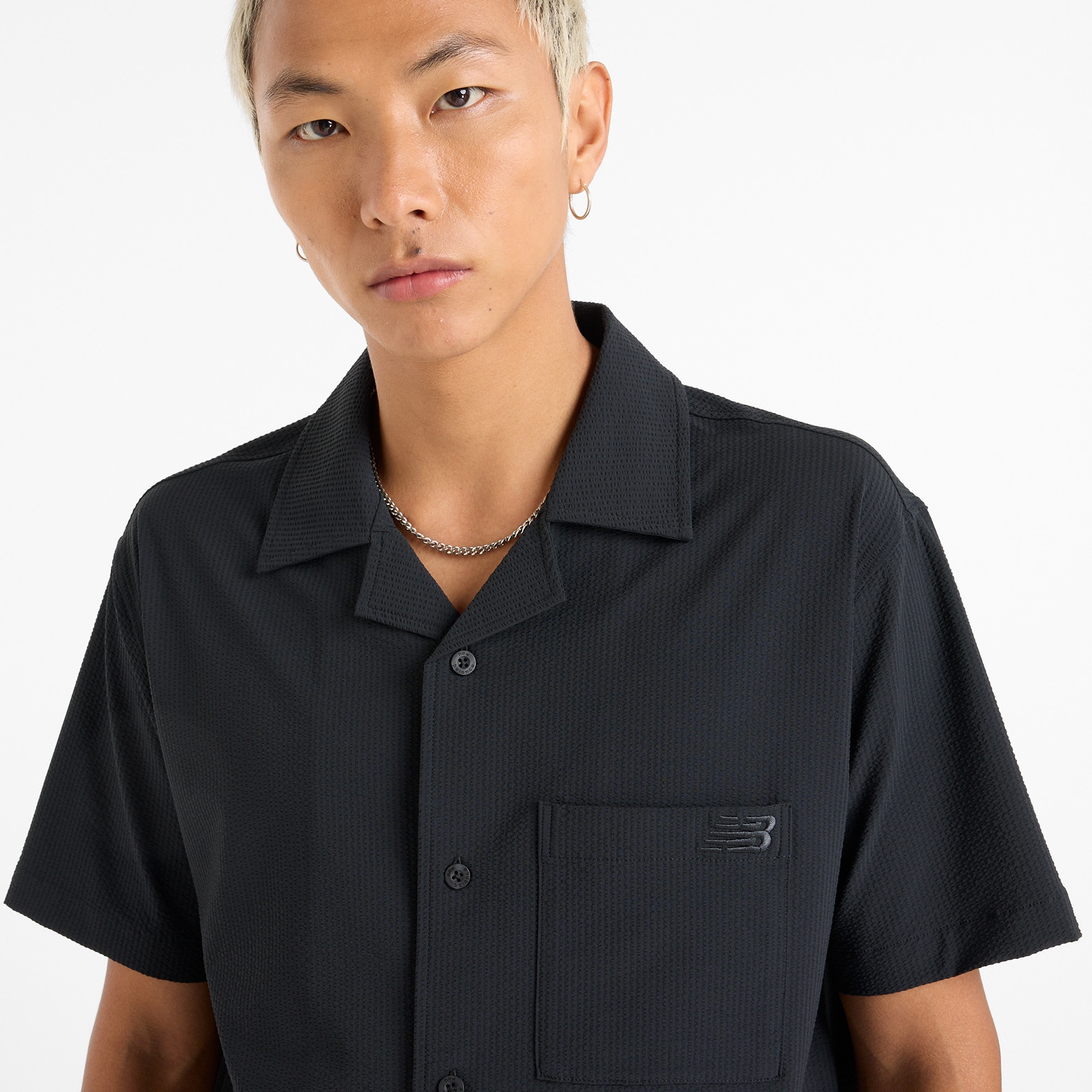 Сорочка Seersucker Button Up