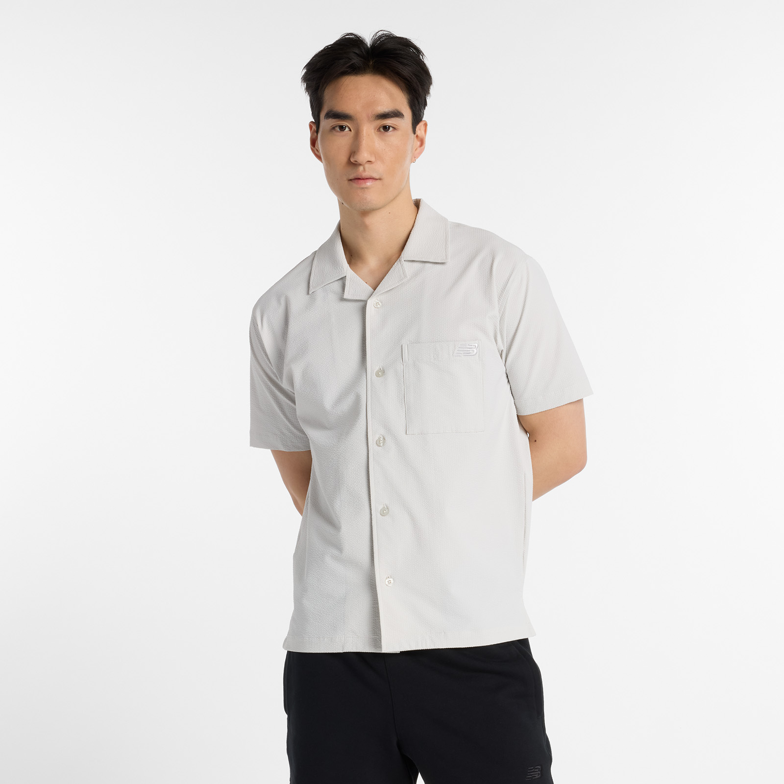 Сорочка Seersucker Button Up