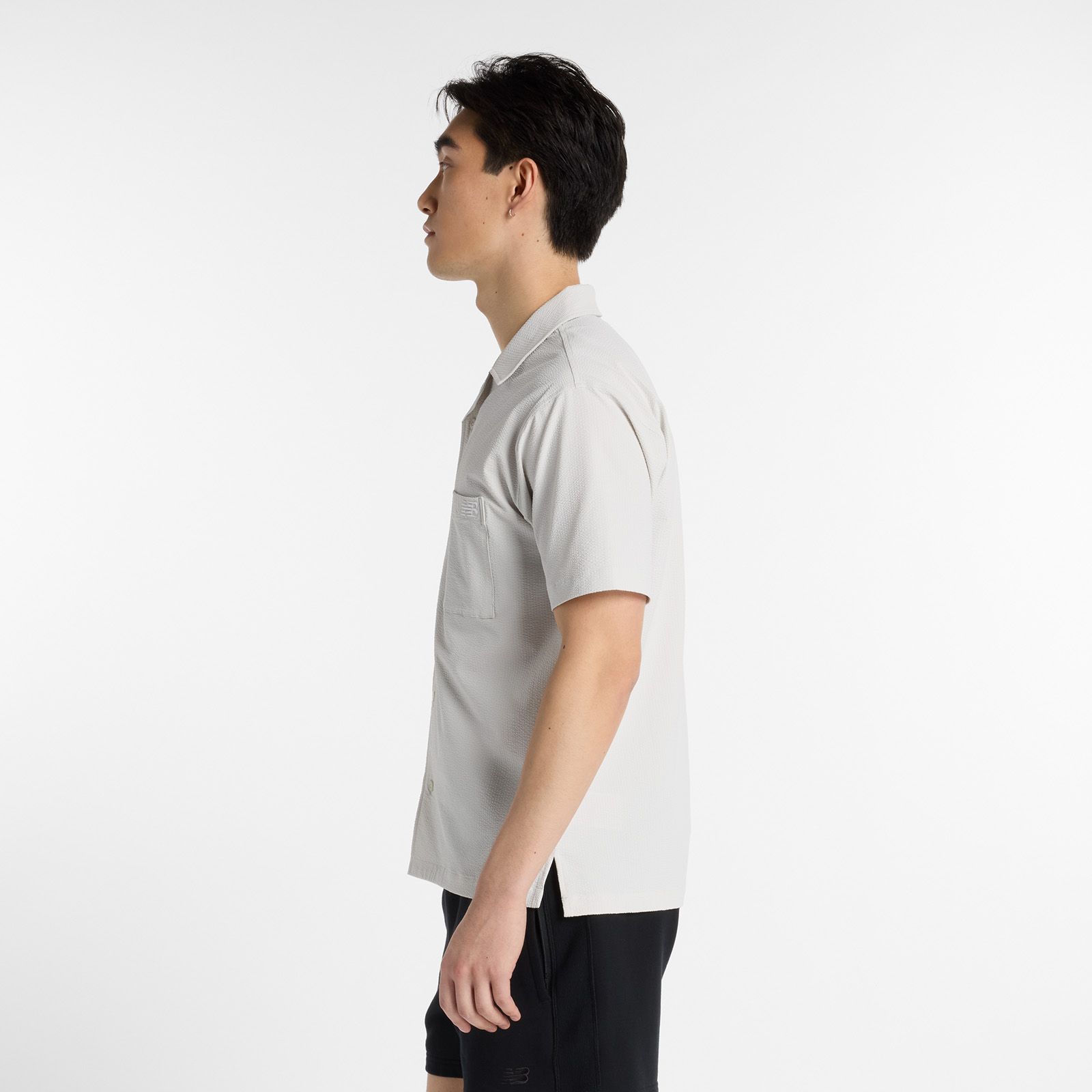 Сорочка Seersucker Button Up