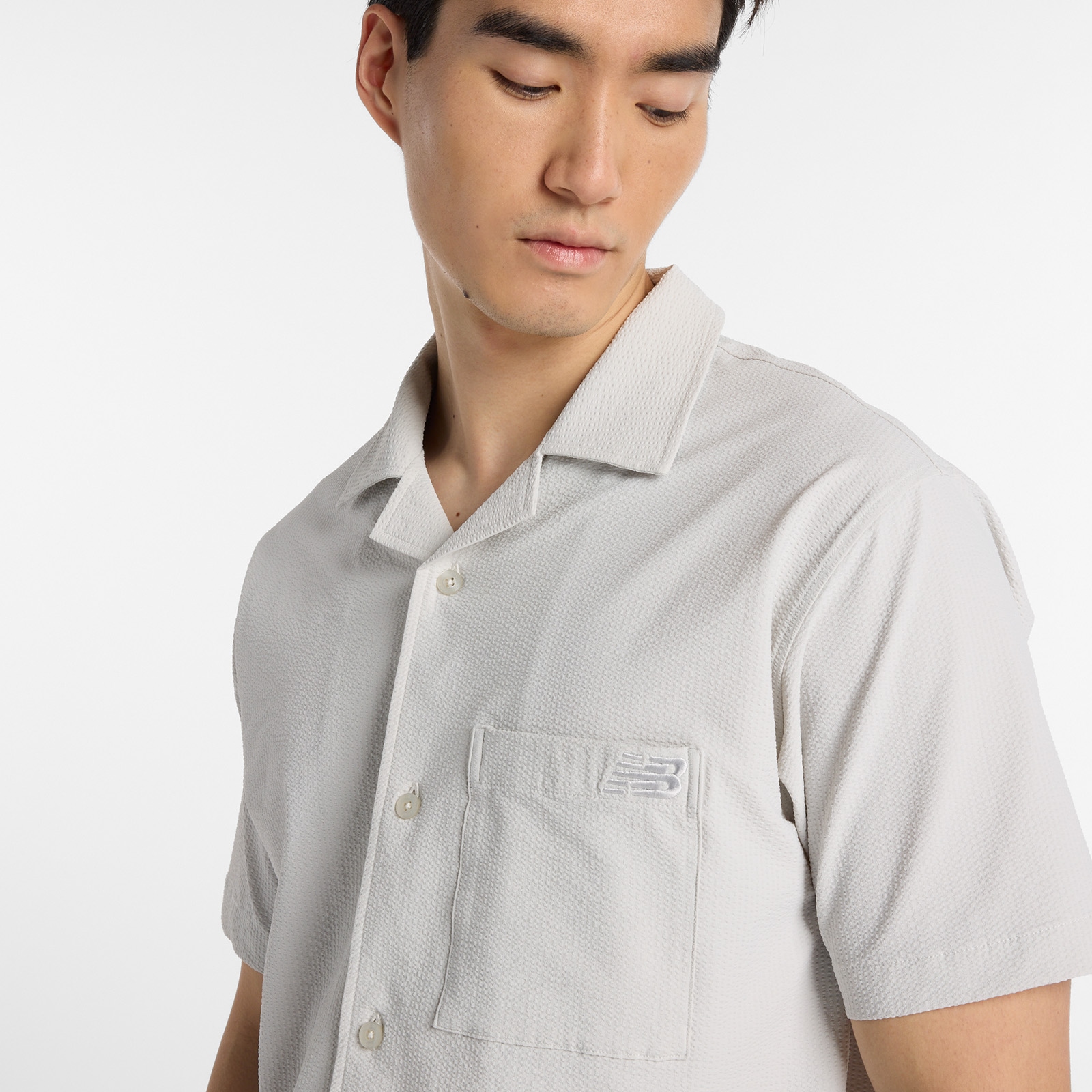 Сорочка Seersucker Button Up