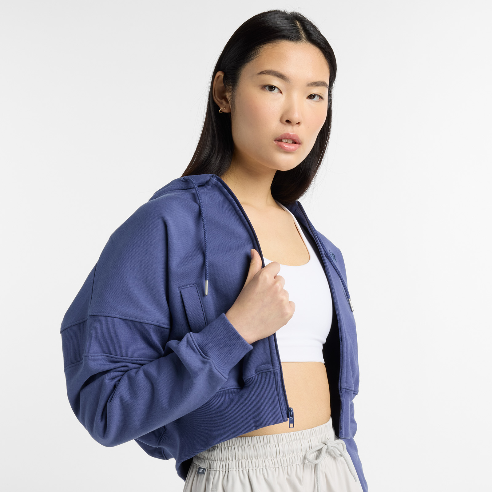 Худі Crop FT Full Zip