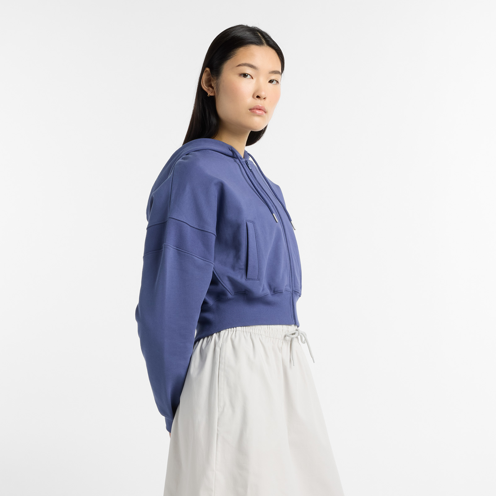 Худі Crop FT Full Zip