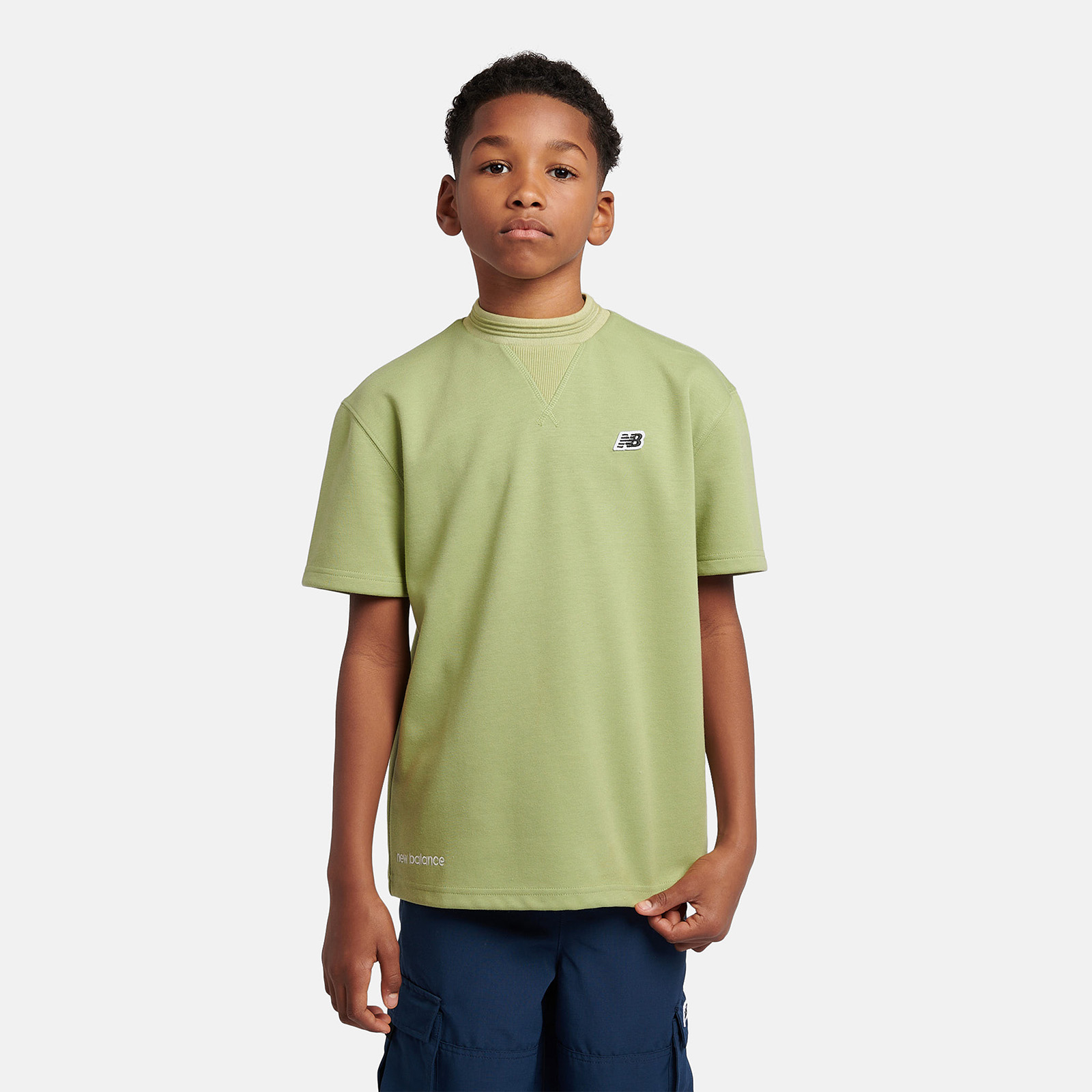 Футболка хлопчача Premium Racking Rib