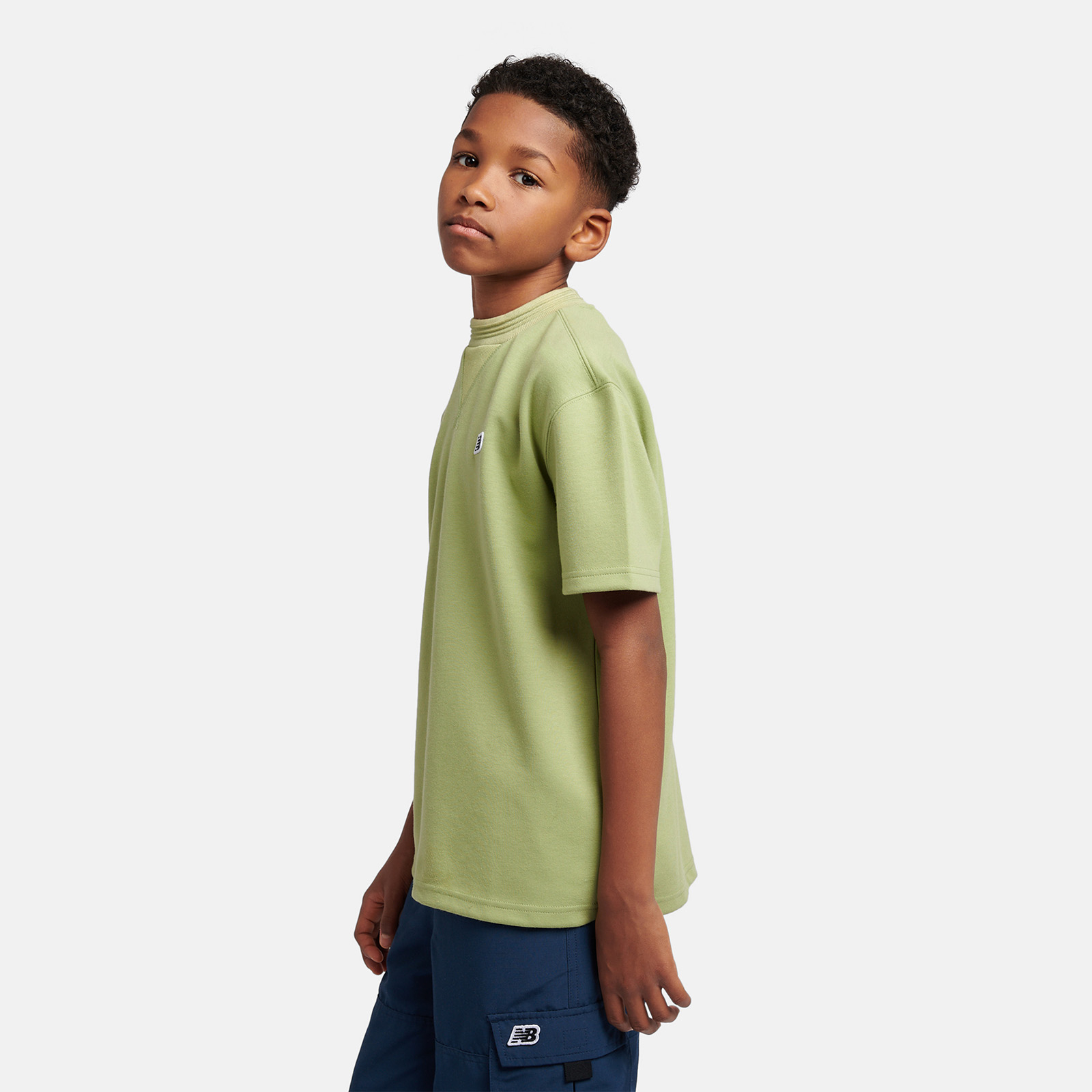 Футболка хлопчача Premium Racking Rib