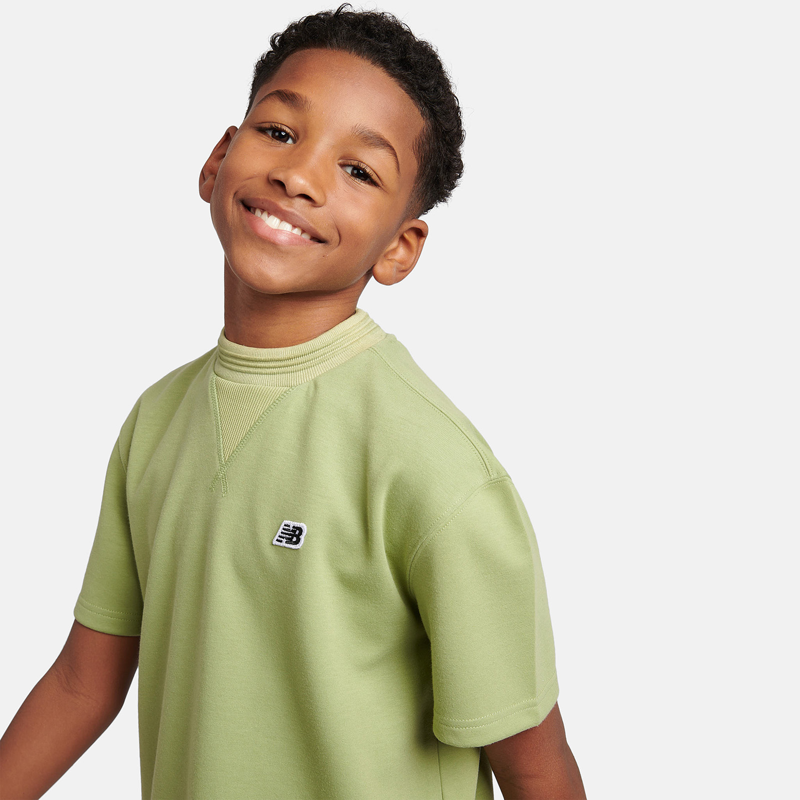 Футболка хлопчача Premium Racking Rib