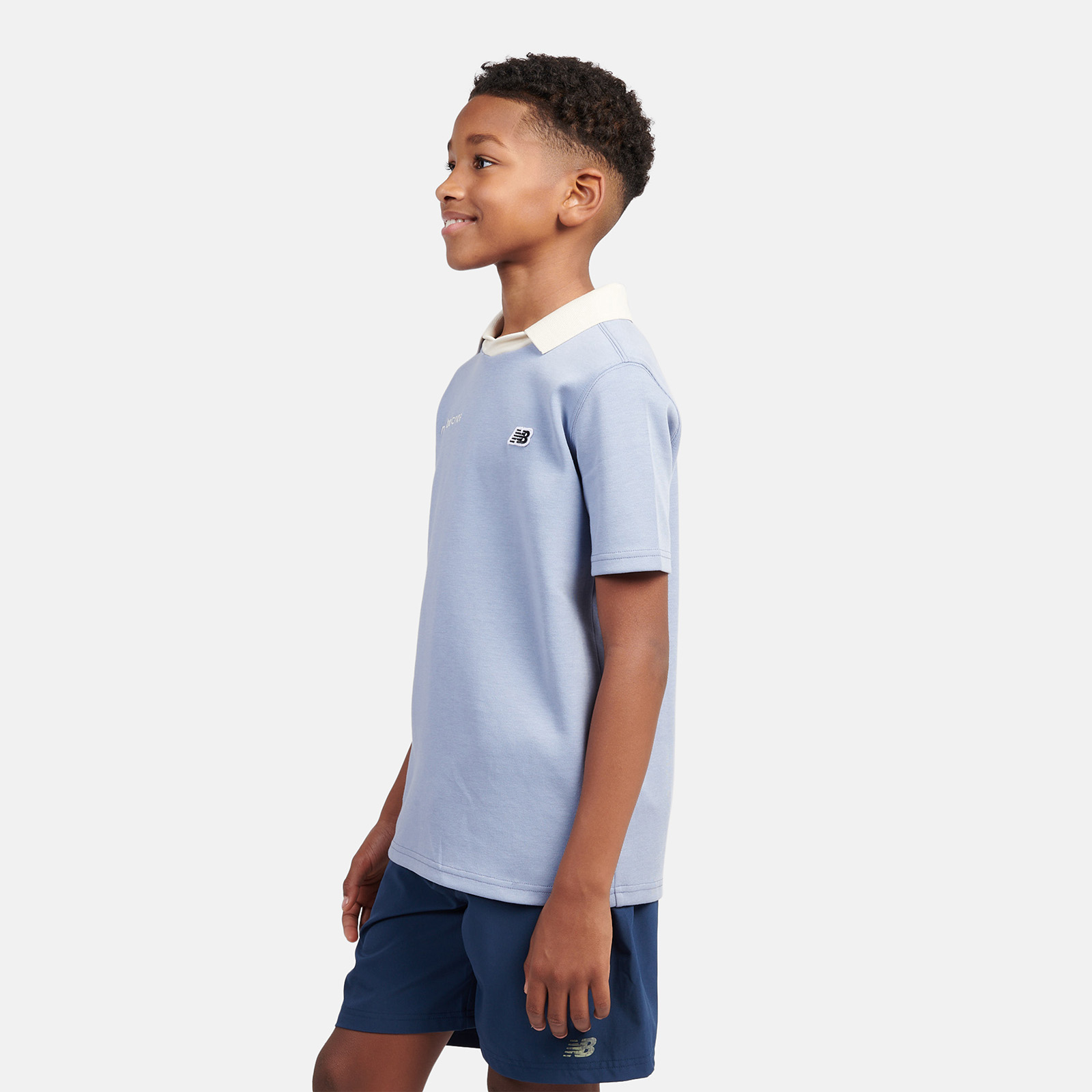 Поло хлопчаче Premium Badge