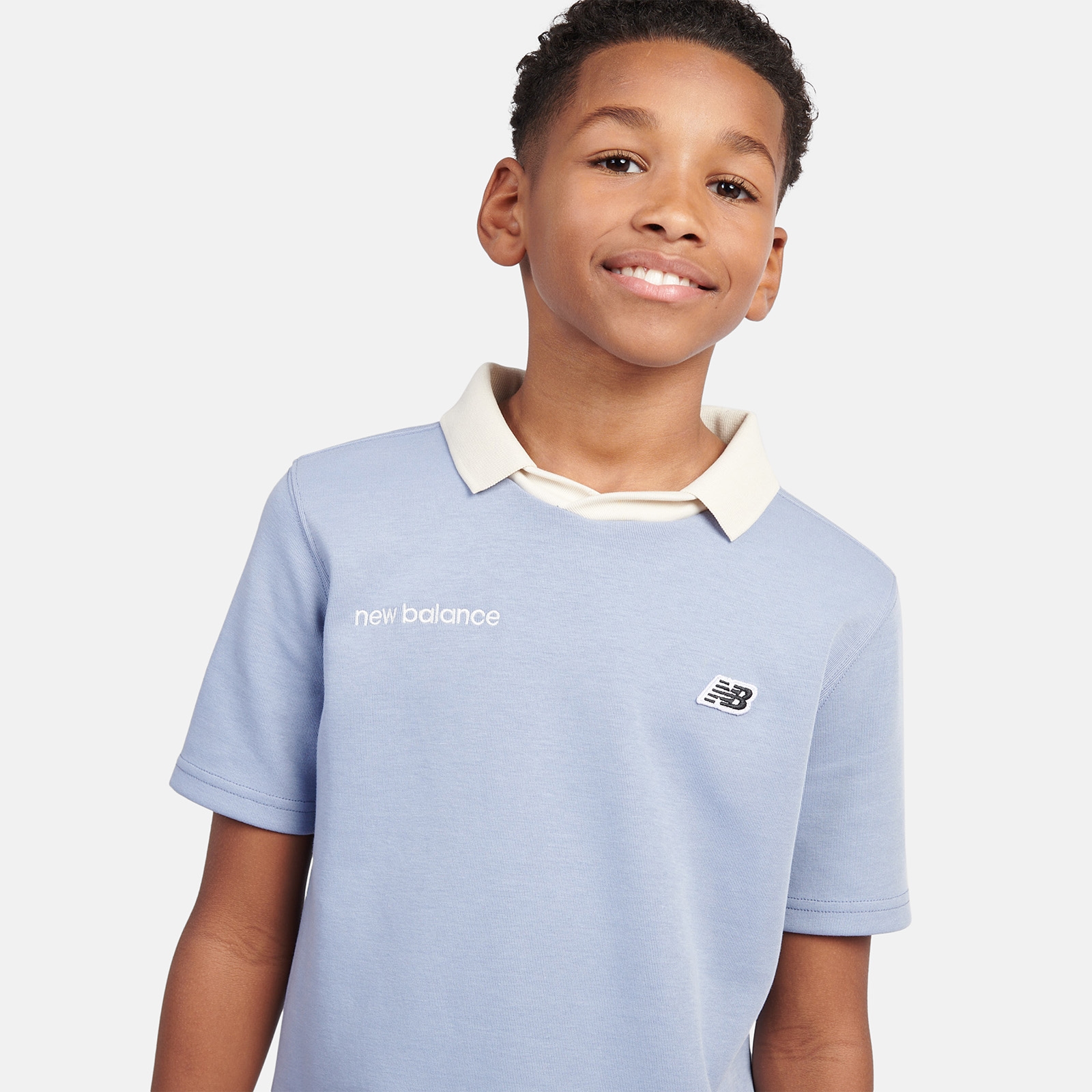 Поло хлопчаче Premium Badge