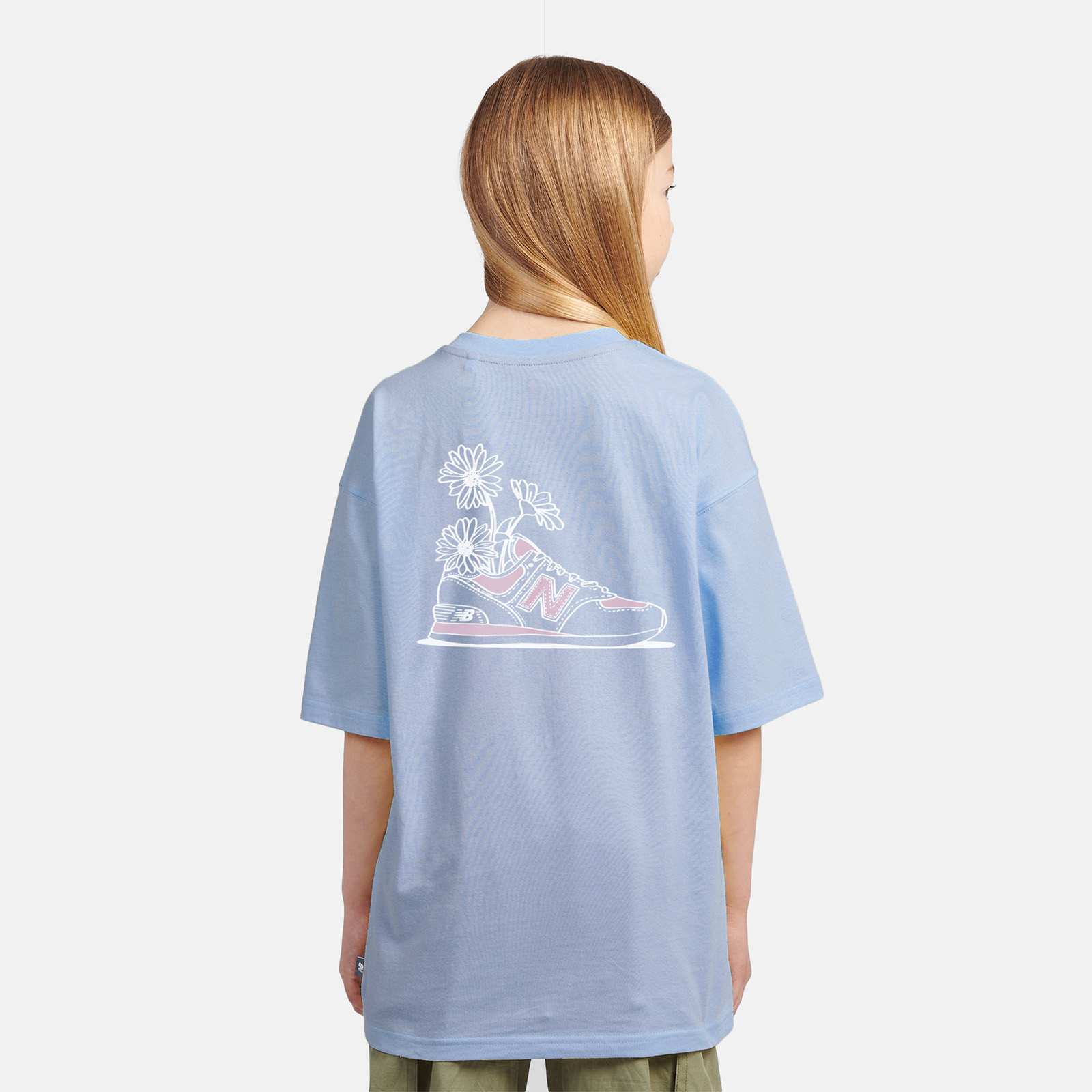 Футболка дівчача Floral Sneaker