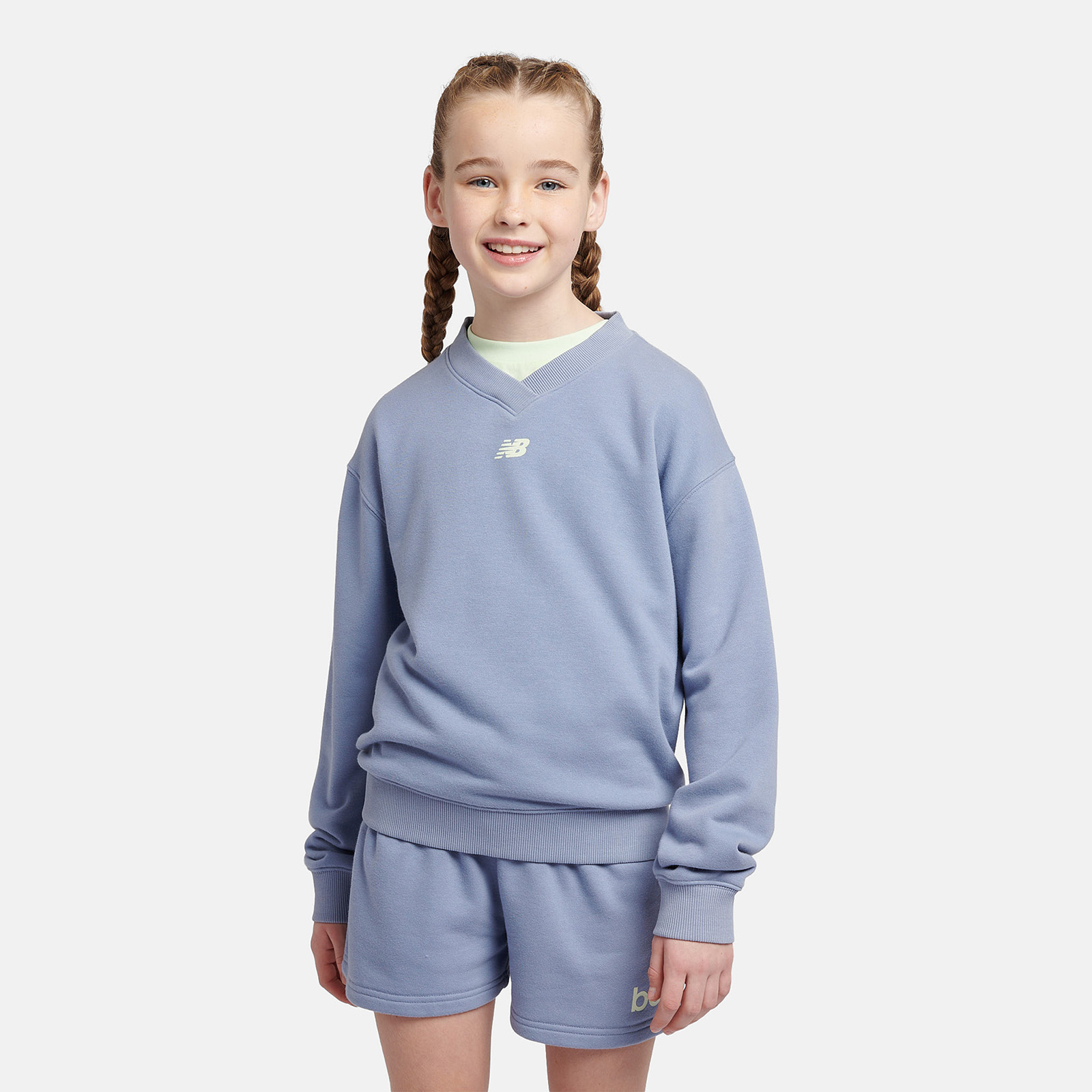 Дівчачий  світшот Athletics Tennis Cartoon