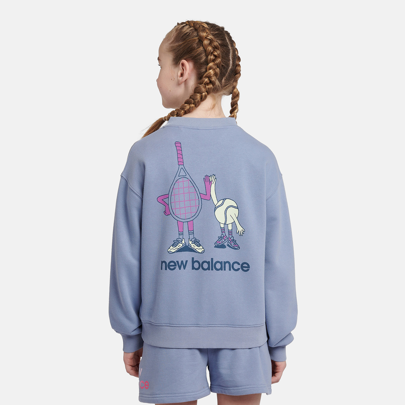 Дівчачий  світшот Athletics Tennis Cartoon