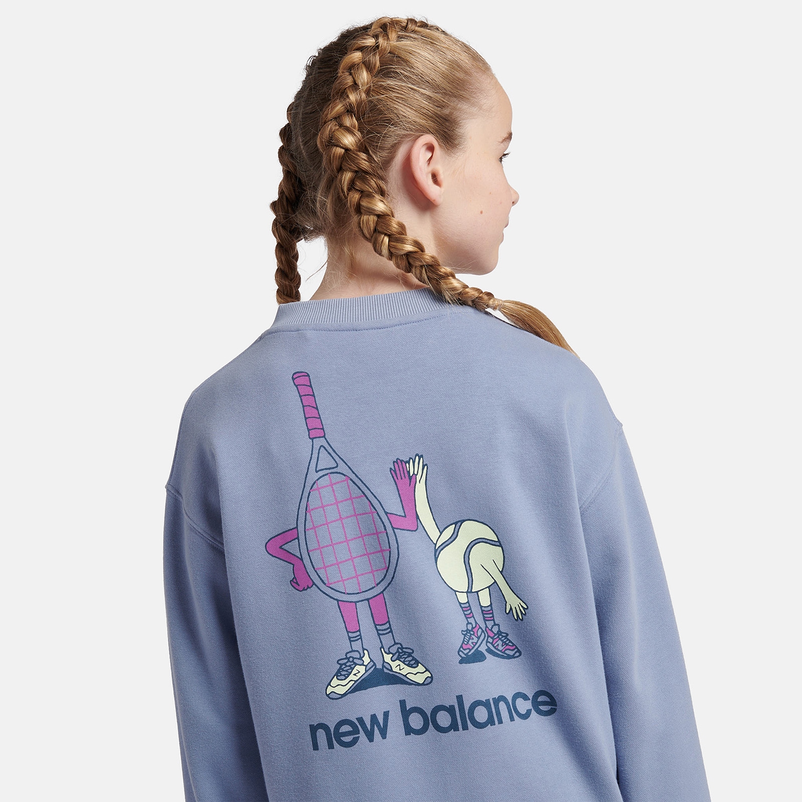 Дівчачий  світшот Athletics Tennis Cartoon