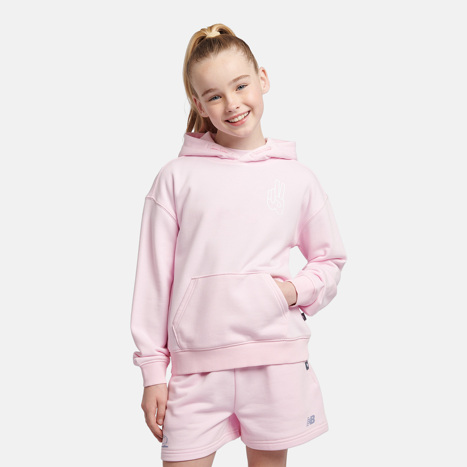 Худі дівчаче Peace Back Graphic