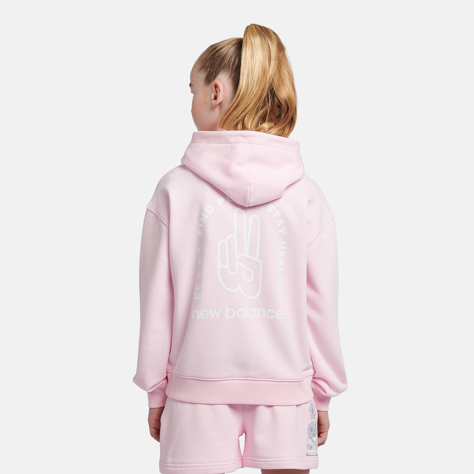 Худі дівчаче Peace Back Graphic