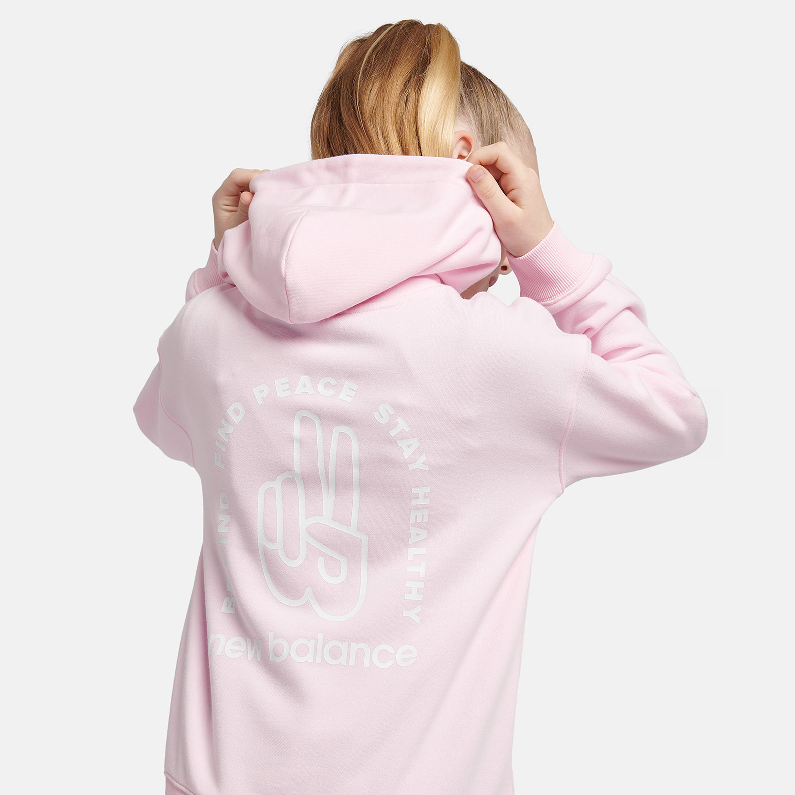 Худі дівчаче Peace Back Graphic