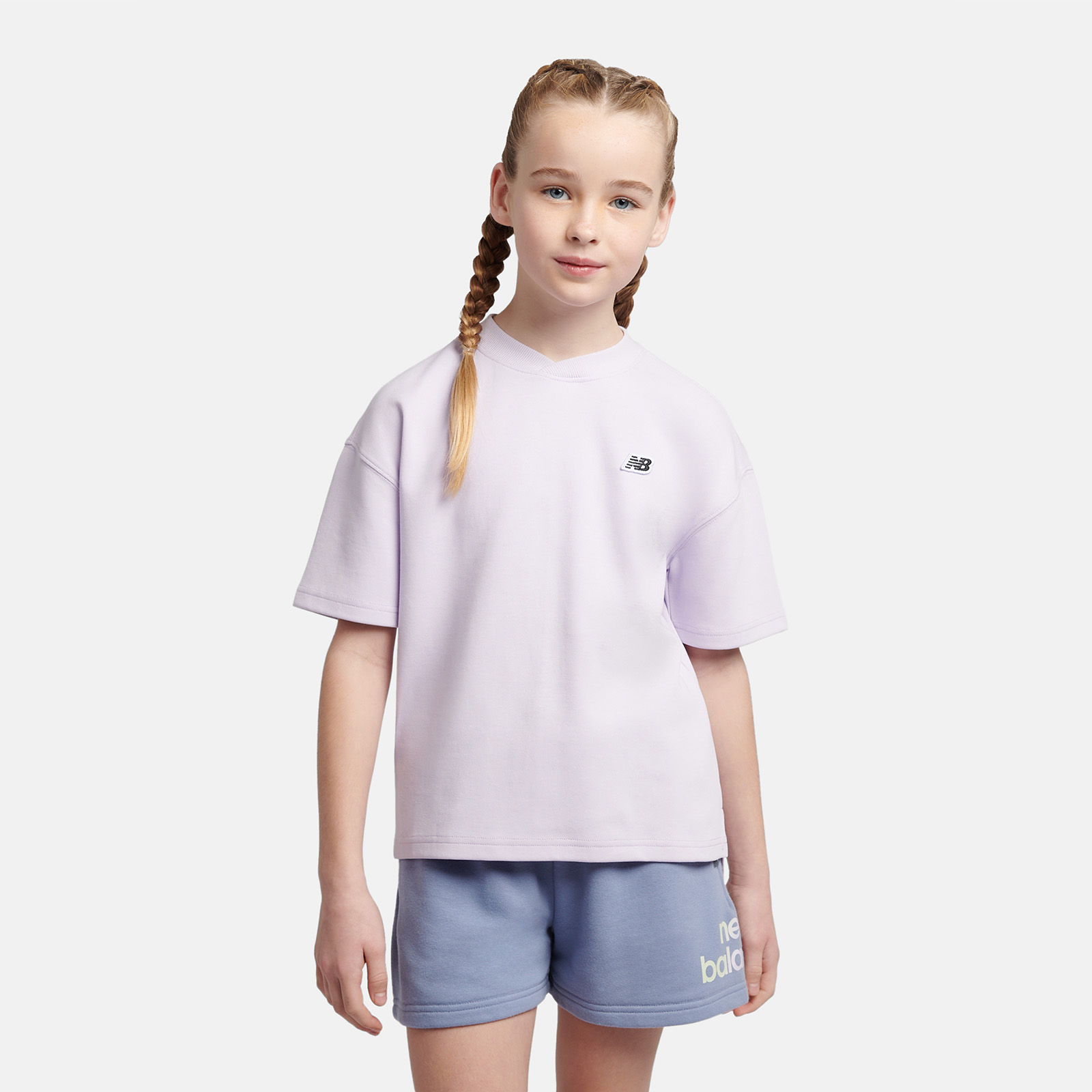 Футболка дівчача Premium Cross Neck