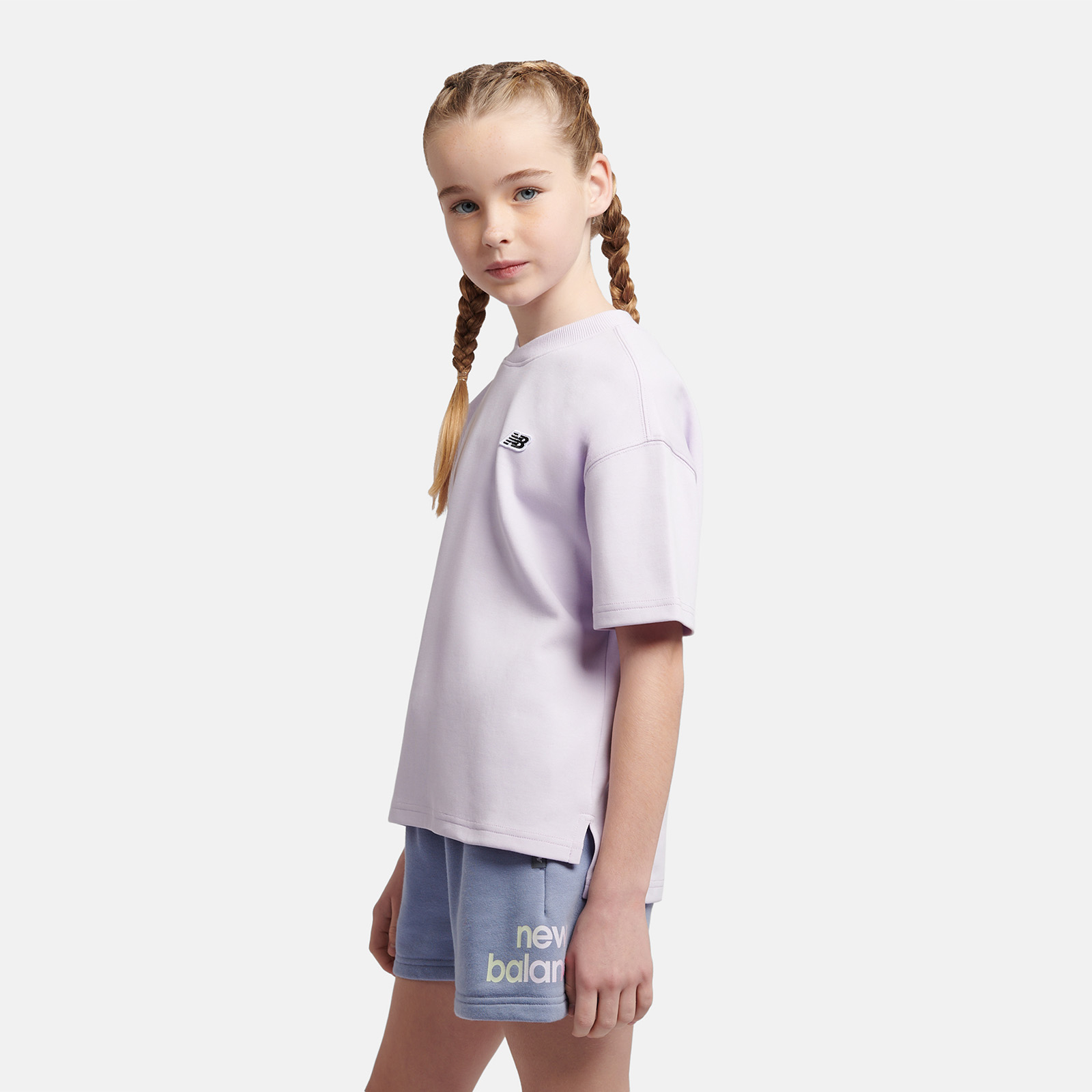 Футболка дівчача Premium Cross Neck